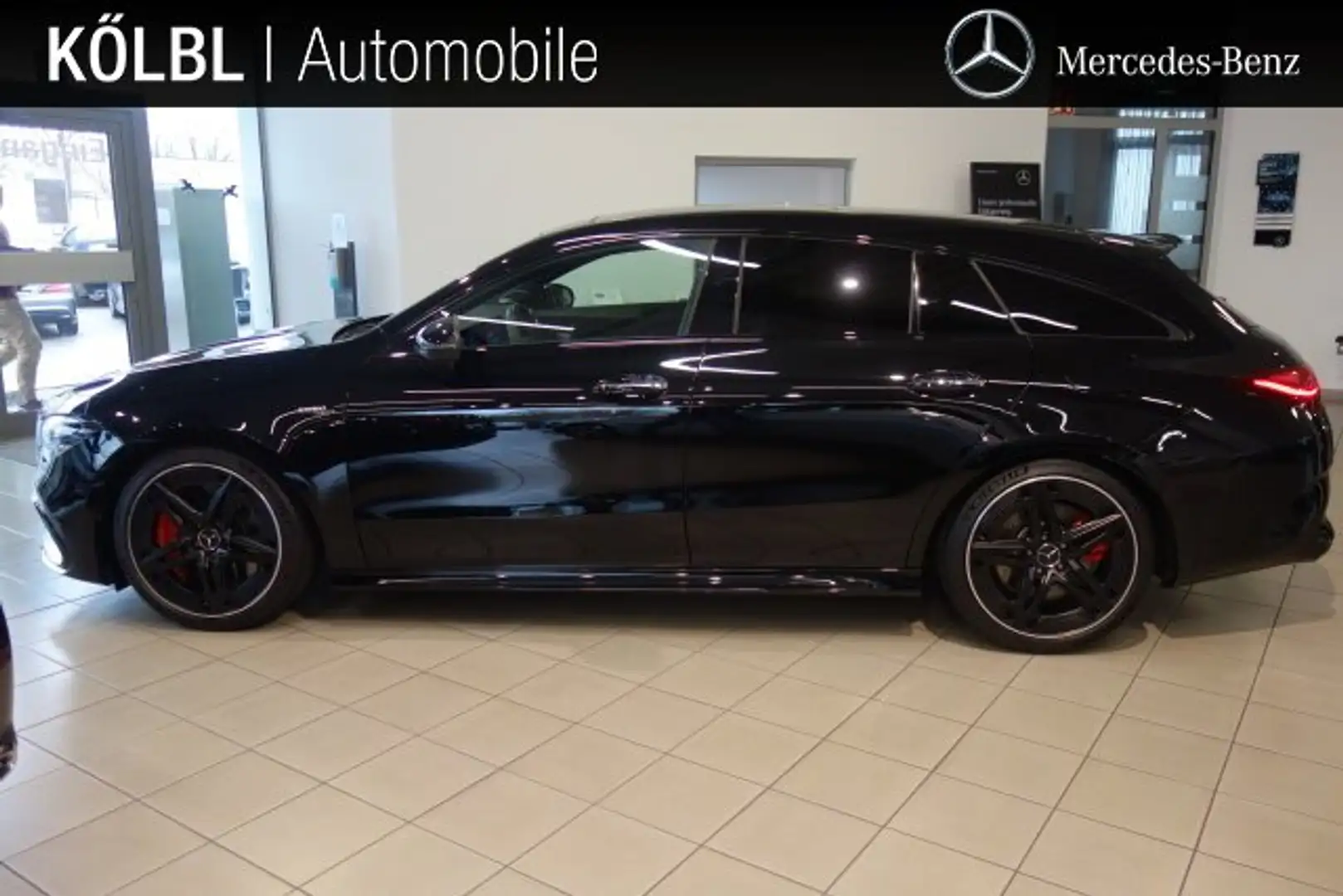 Mercedes-Benz CLA 45 AMG AMG CLA 45 S 4M SB PREM PLUS ASS PAK AHK PANO Navi Black - 1