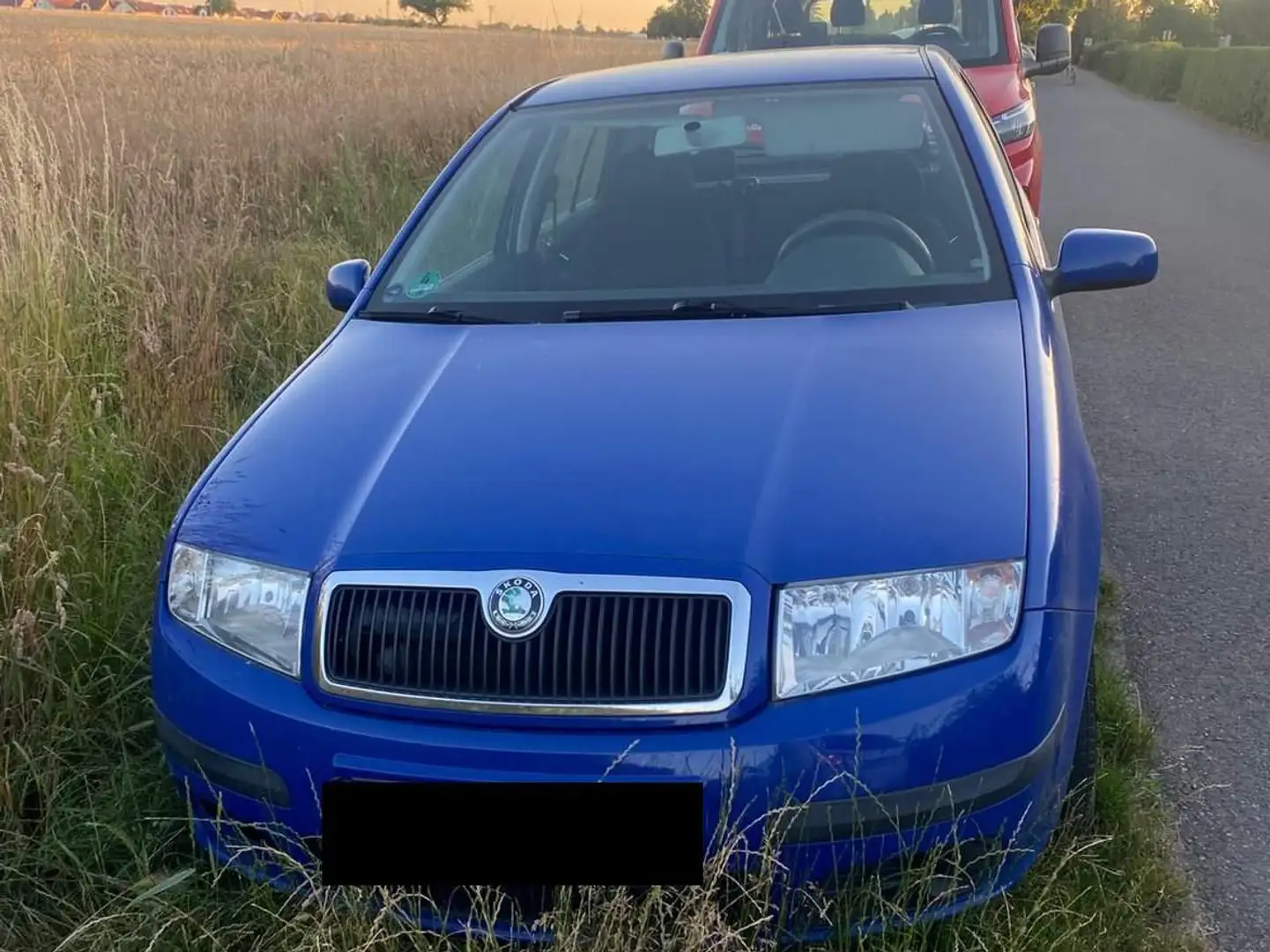 Skoda Fabia Fabia 1.4 16V Blau - 1