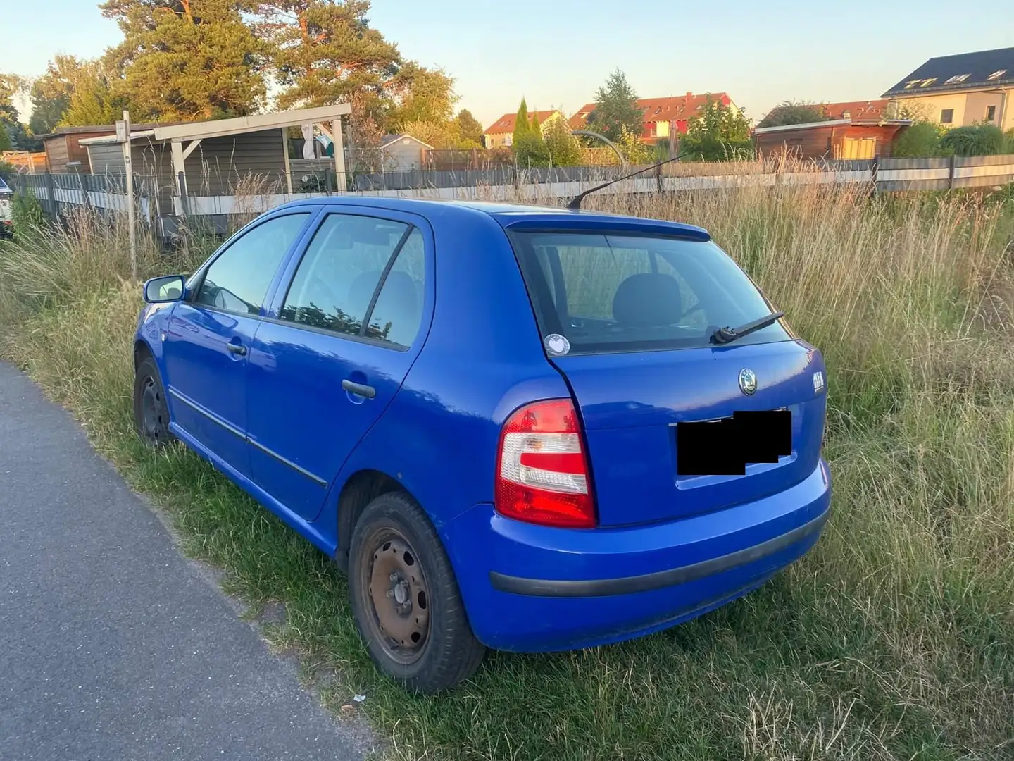 Skoda Fabia Fabia 1.4 16V Blau - 2
