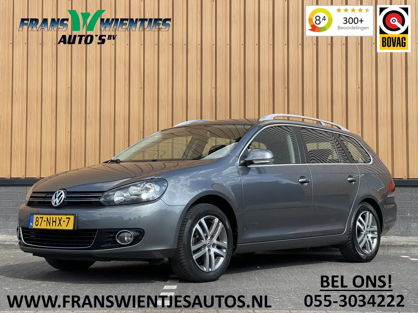 Volkswagen Golf Variant 1.2 TSI Highline BlueMotion | Trekhaak | Cruise Co Grijs - 1