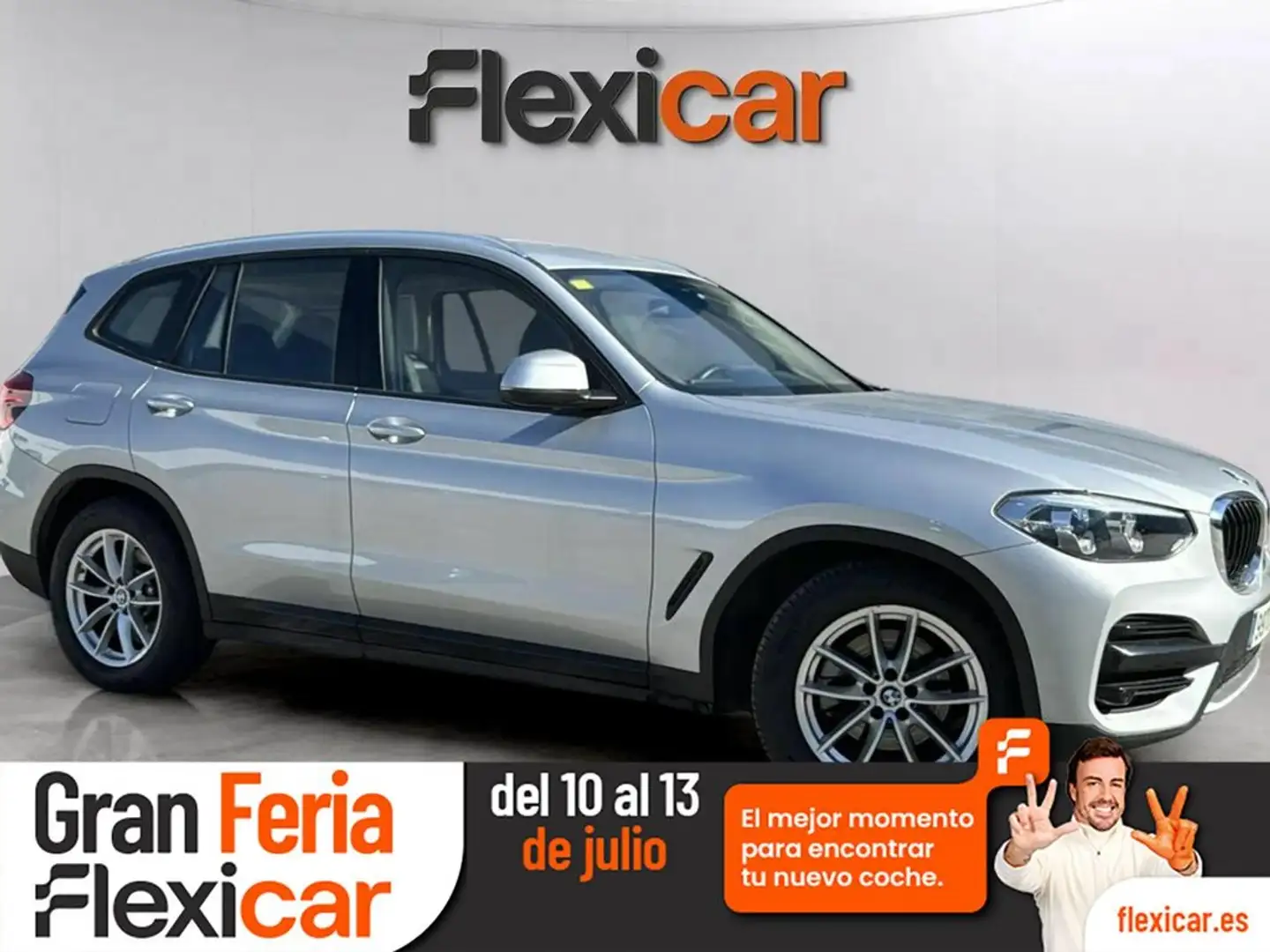 BMW X3 sDrive 18dA Grau - 1
