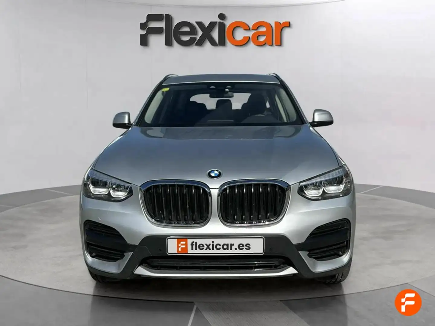 BMW X3 sDrive 18dA Gris - 2