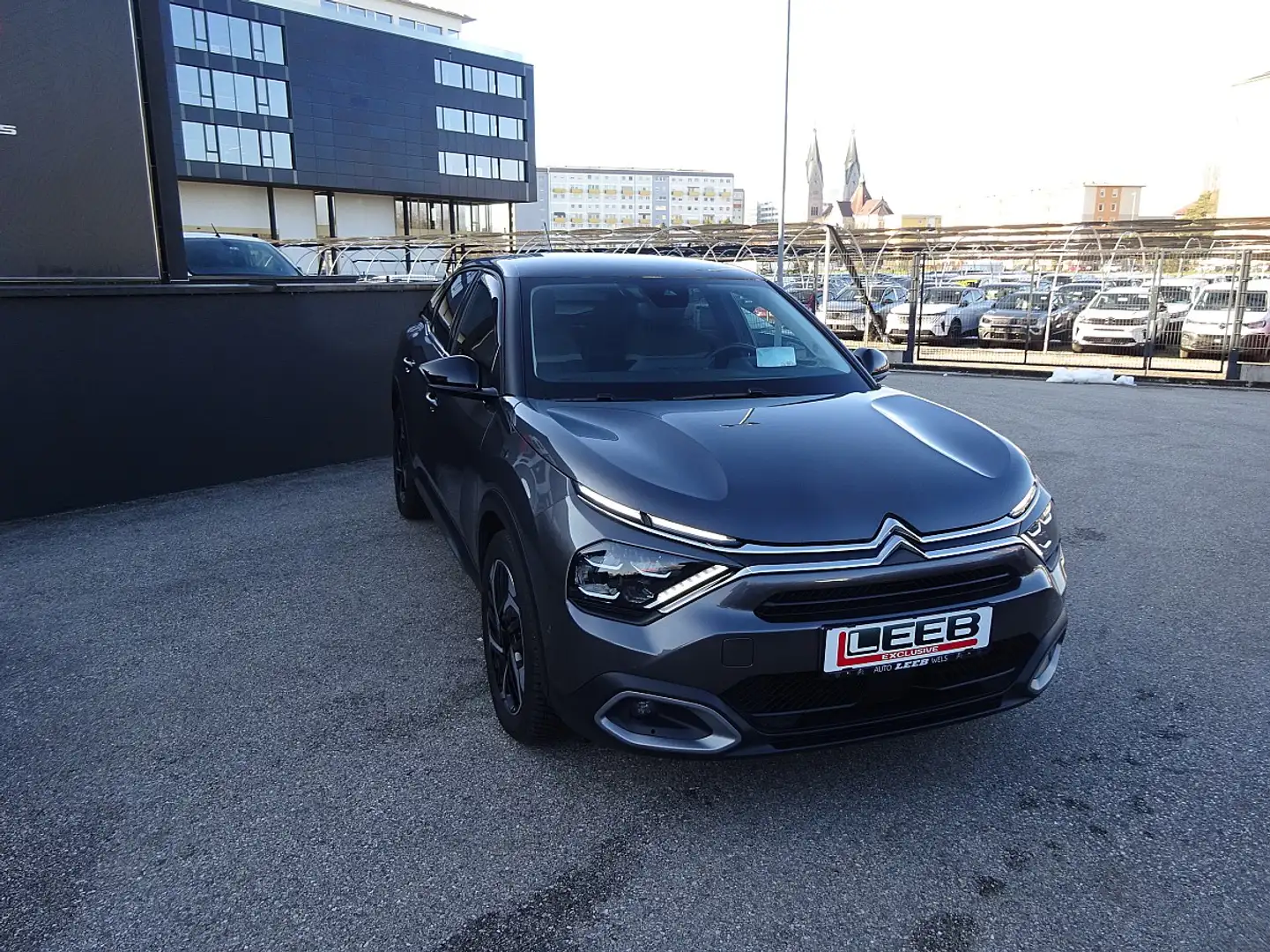 Citroen C4 PureTech 130 S&S Shine EAT8 Aut. Gris - 2