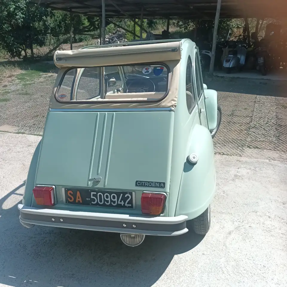 Citroen 2CV6 0.6 Special, foto 4
