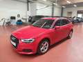 Audi A3 1.5TSi + S-tronic + MTRX LED + KEYLESS + CUIR Rood - thumbnail 1