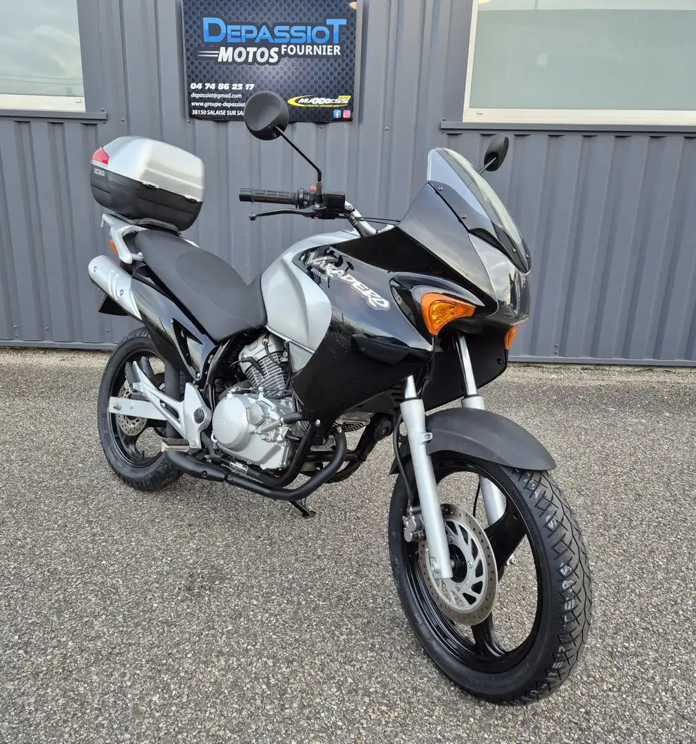 Honda Varadero Noir - 1