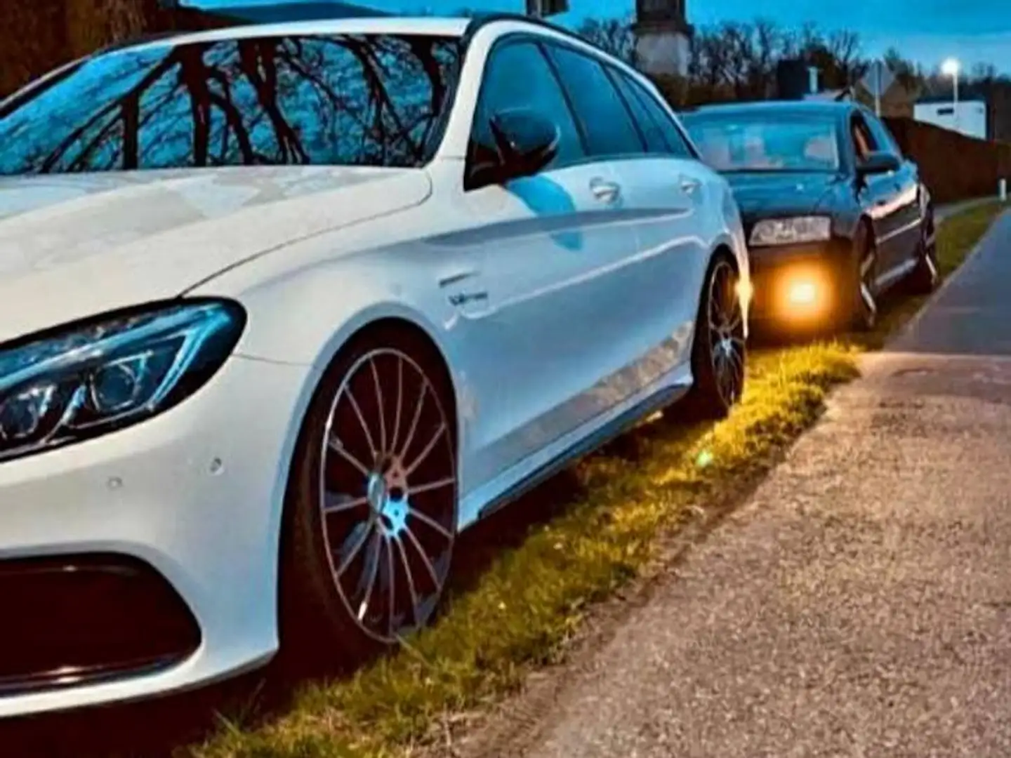 Mercedes-Benz C 63 AMG C 63 AMG T A-Edition Aut. A-Edition Weiß - 2