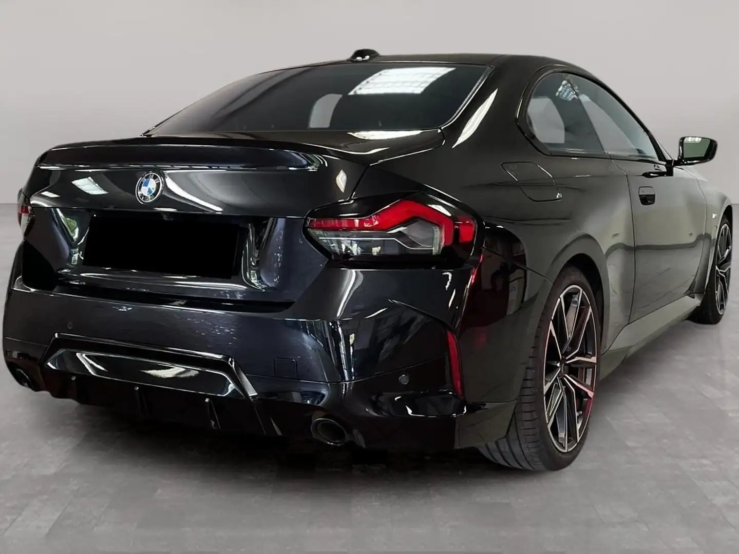 BMW 220 220i Coupe MSport auto/harman kardon/full optional Noir - 2