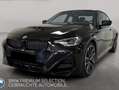 BMW 220 220i Coupe MSport auto/harman kardon/full optional Zwart - thumbnail 1