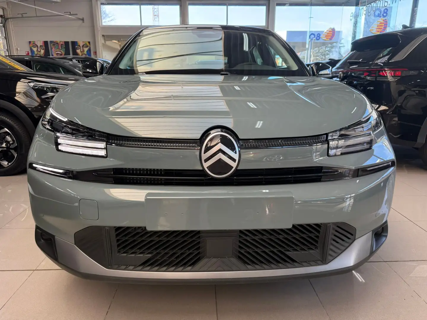 Citroen C4 HYBRID 145 E-DCS6 PLUS + VERW.ZETELS/CAMERA-NW MOD Vert - 2