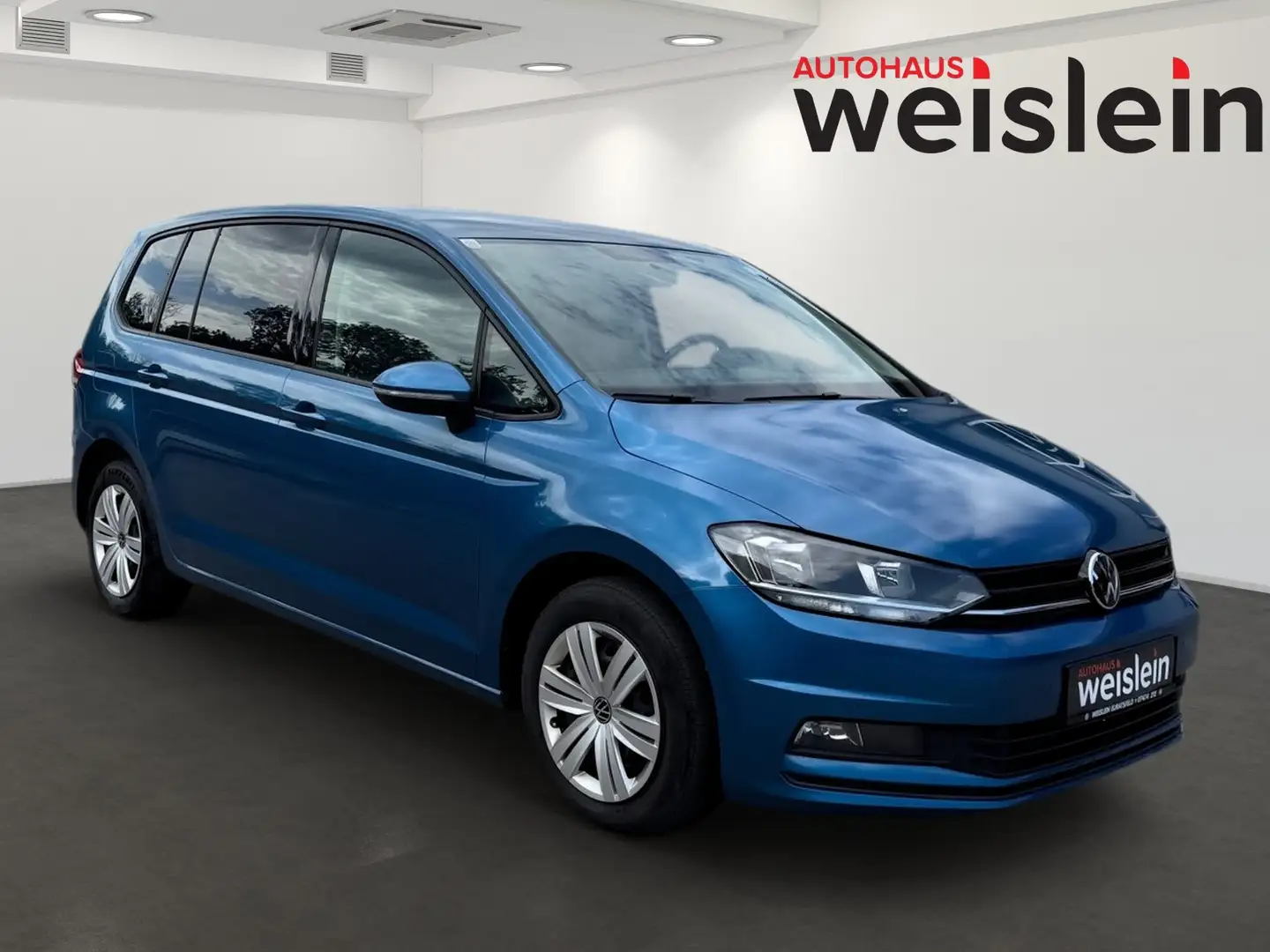 Volkswagen Touran 2,0 TDI Blauw - 2
