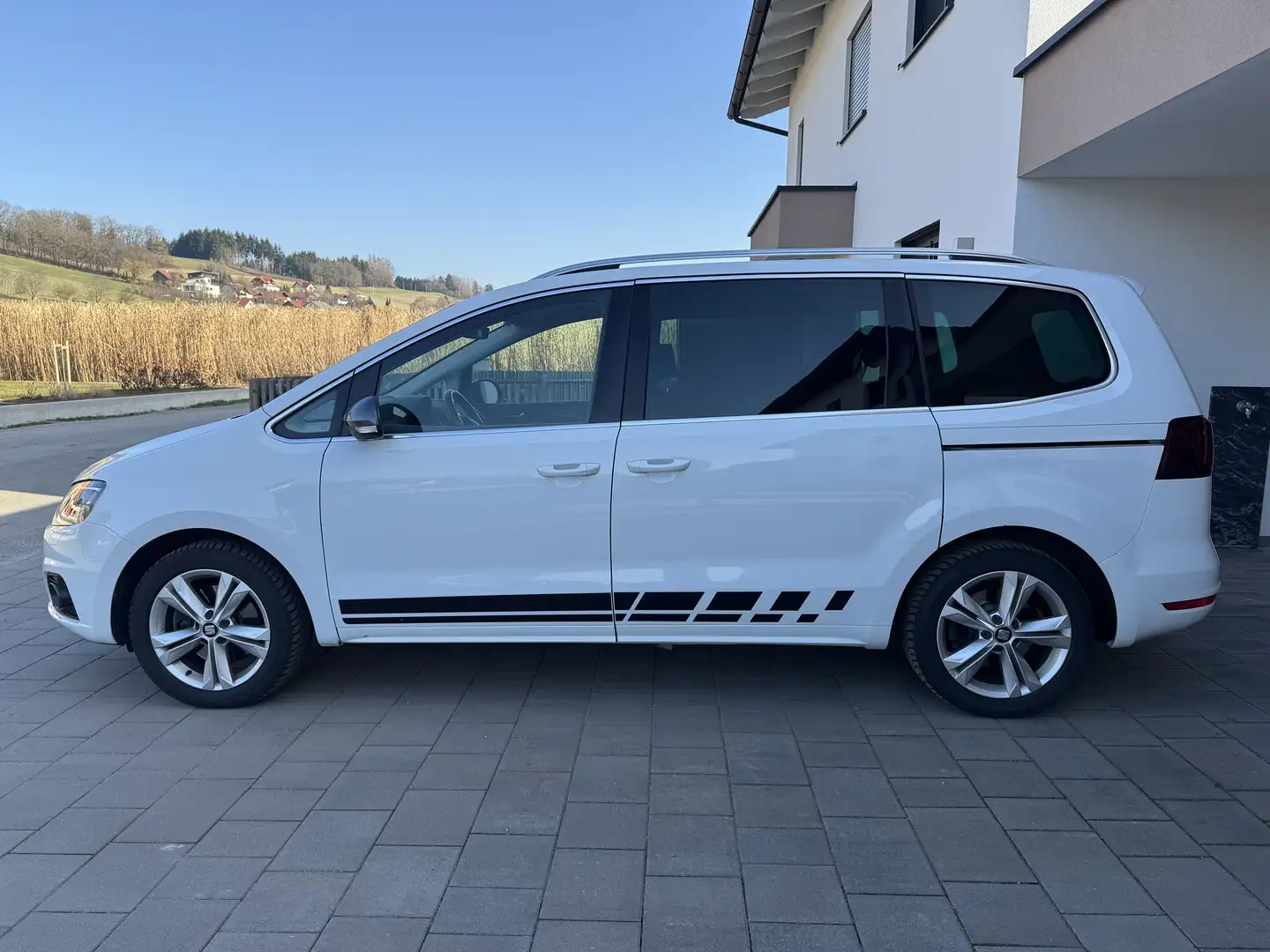 SEAT Alhambra FR-Line Weiß - 2