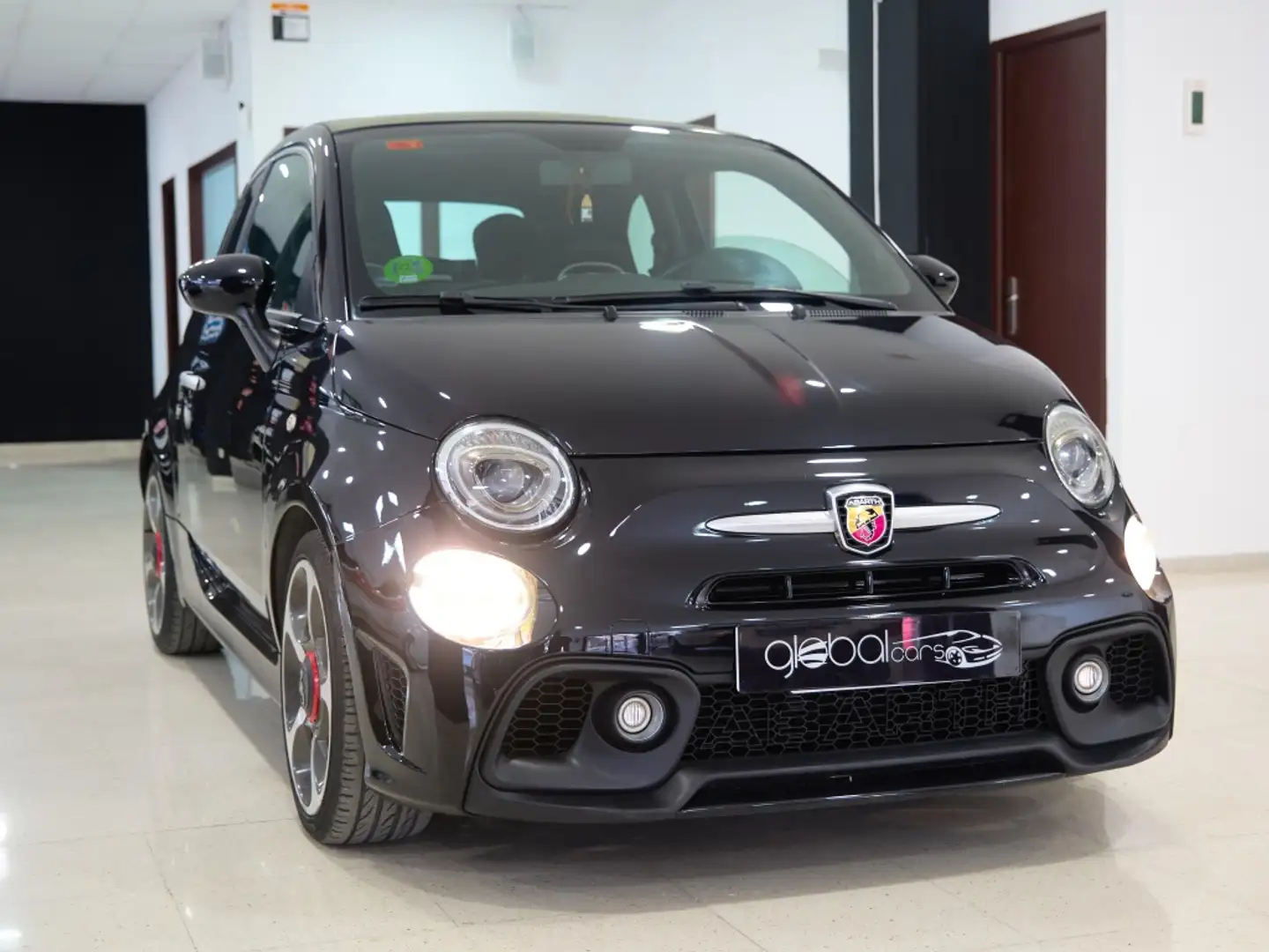Abarth 595 1.4T JET AUT. 107KW Negro - 2
