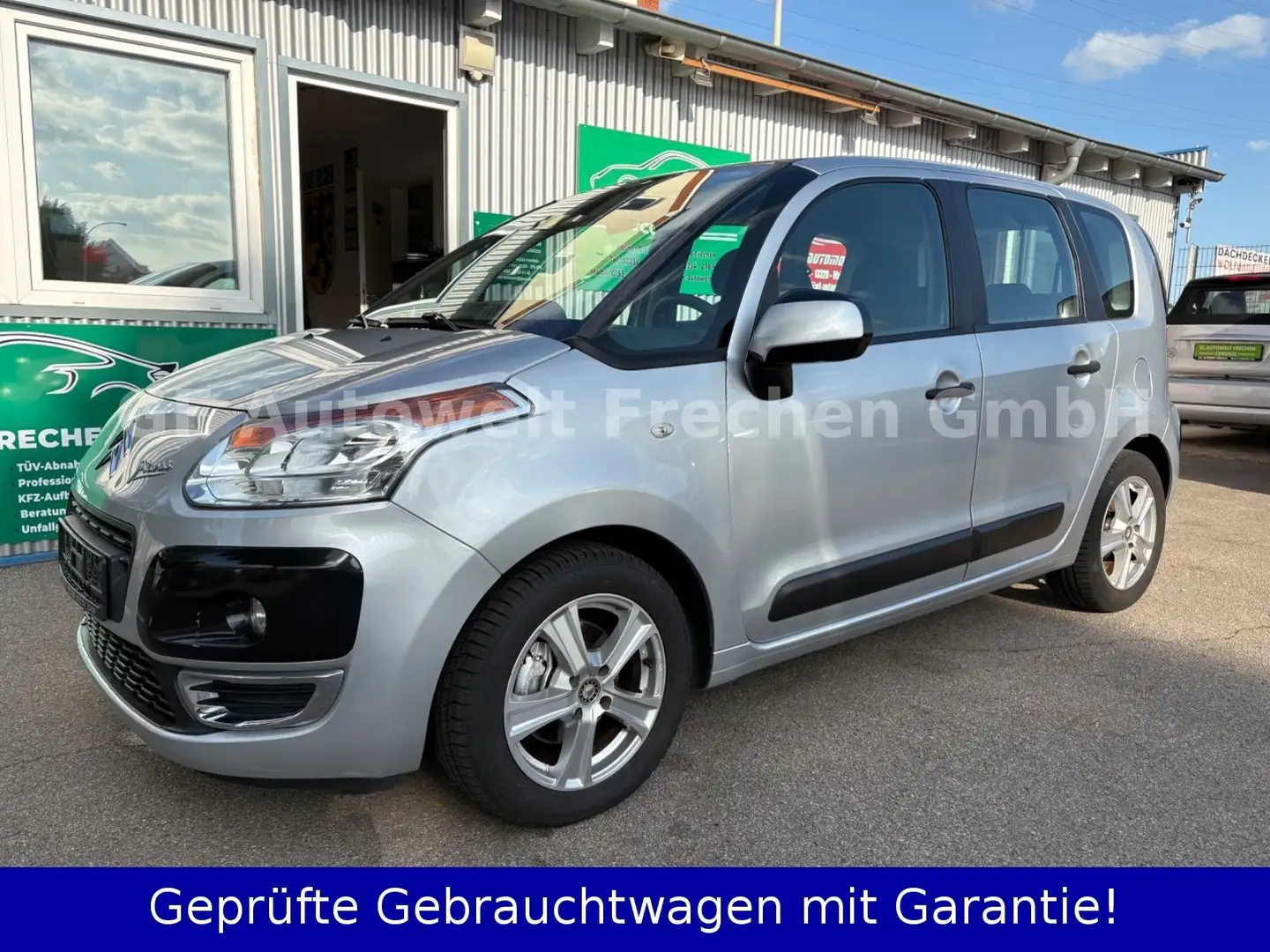 Citroen C3 Picasso Tendance*AUTOMATIK*KLIMA*LM-RÄDER* Gris - 1