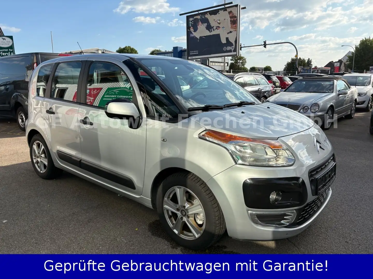 Citroen C3 Picasso Tendance*AUTOMATIK*KLIMA*LM-RÄDER* Gris - 2
