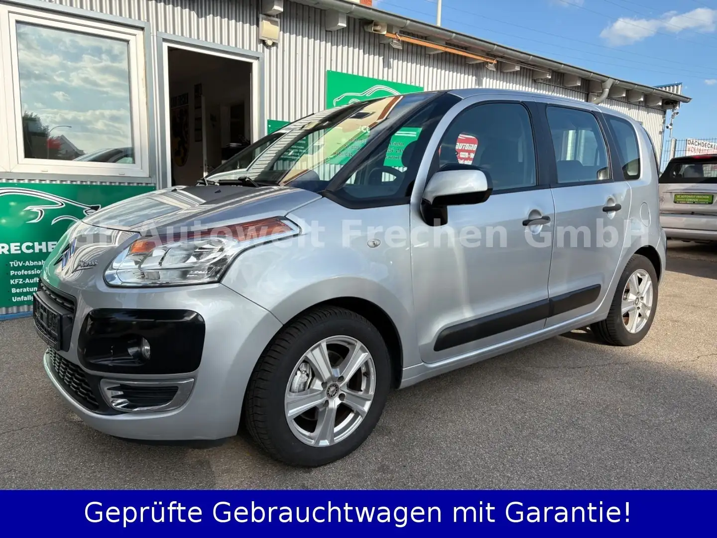 Citroen C3 Picasso Tendance*AUTOMATIK*KLIMA*LM-RÄDER* Grigio - 1