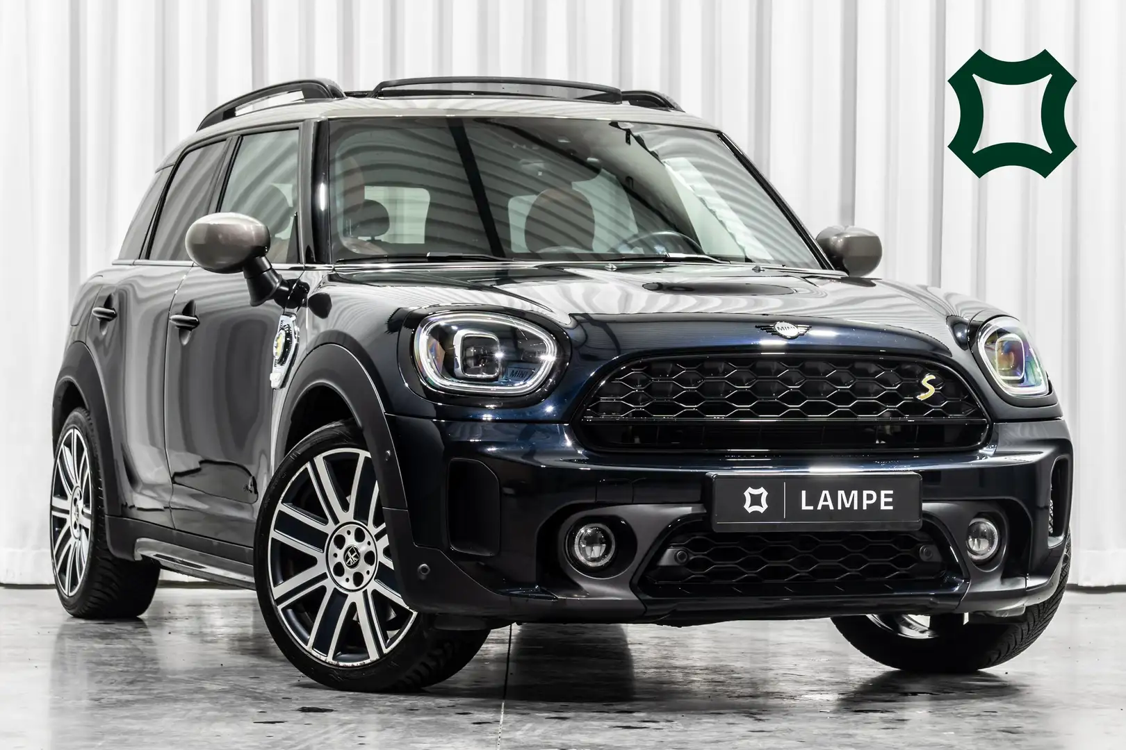 MINI Cooper SE Countryman All4 Hybrid Panodak Harman Kardon Head-Up Camera Noir - 1