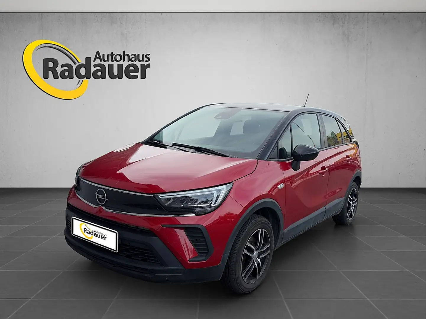 Opel Crossland 1,2 Turbo Business Edition Rouge - 1