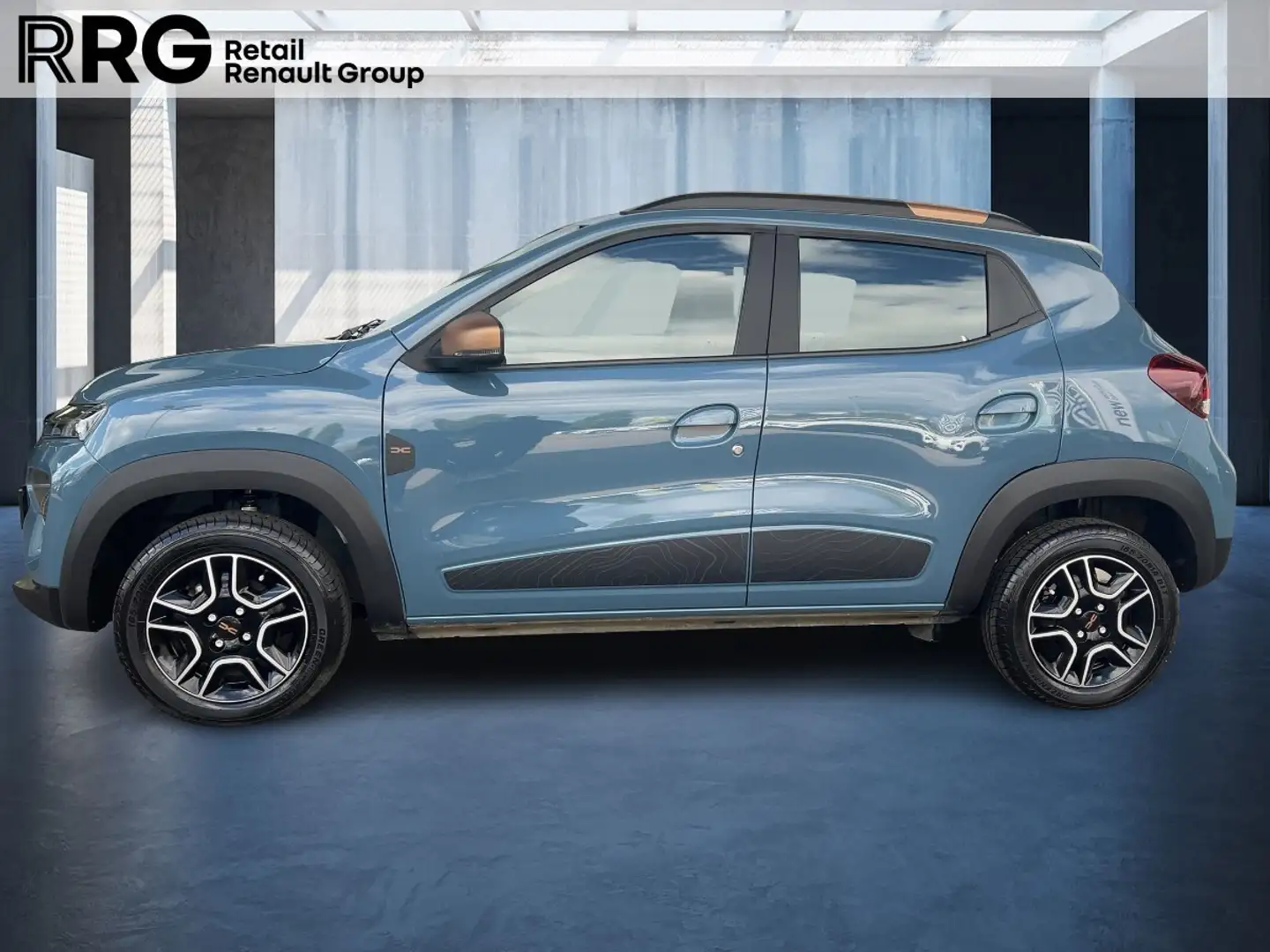 Dacia Spring 65 Extreme Blau - 2