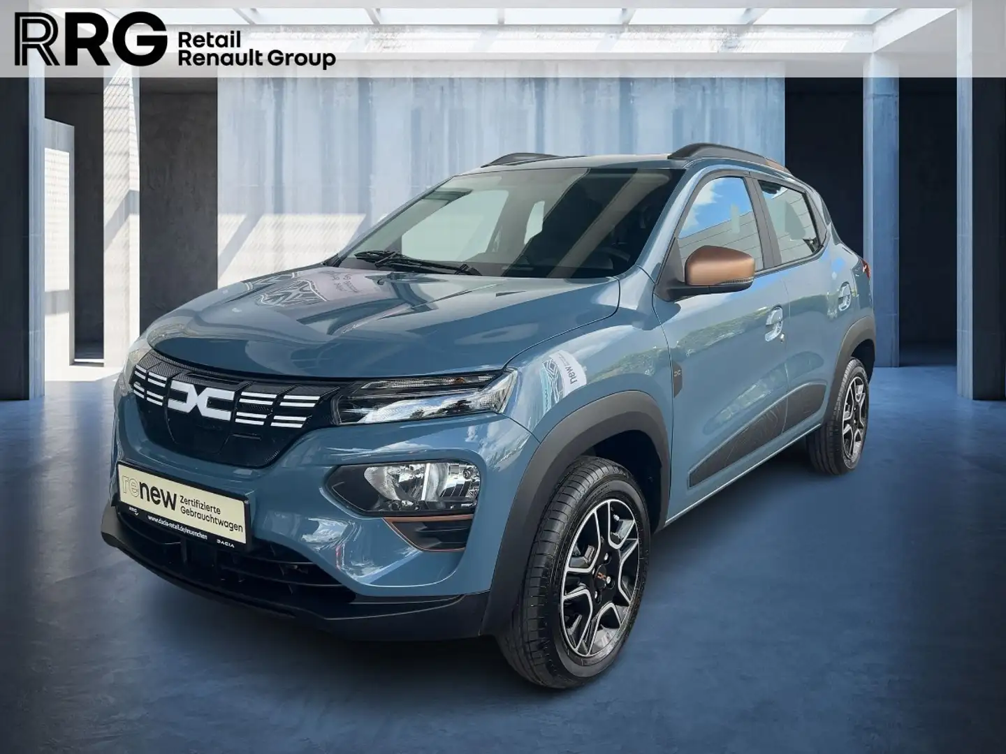 Dacia Spring 65 Extreme Blau - 1