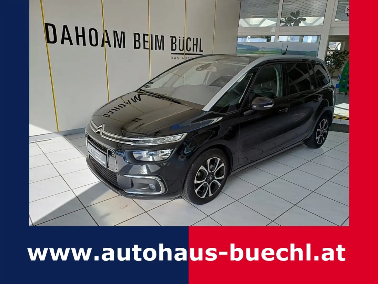 Citroen Grand C4 SpaceTourer Grand C4 Spacetourer PureTech 130 S&S EAT8 Feel Schwarz - 1