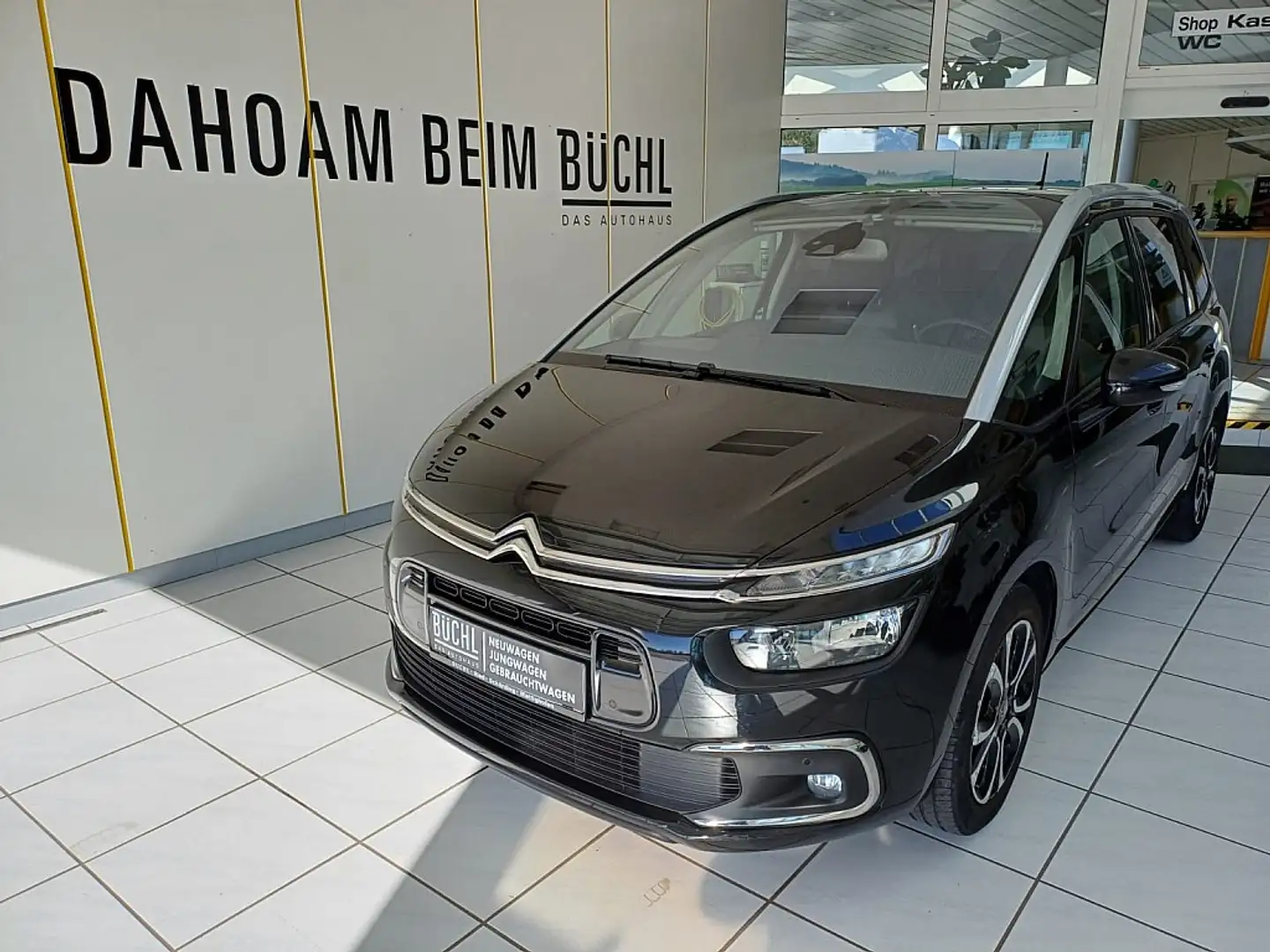 Citroen Grand C4 SpaceTourer Grand C4 Spacetourer PureTech 130 S&S EAT8 Feel Schwarz - 2