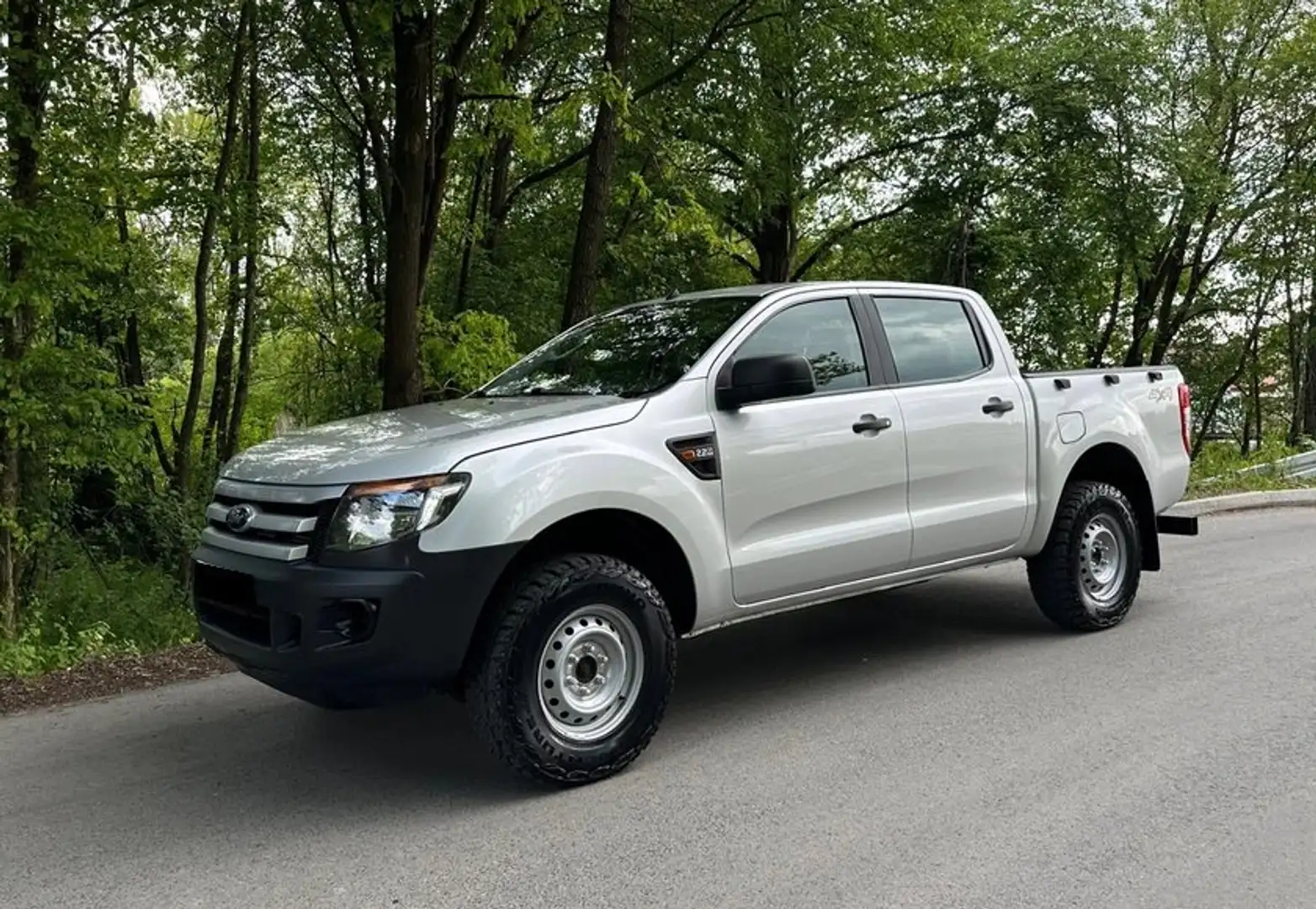 Ford Ranger Ranger XL Silber - 2