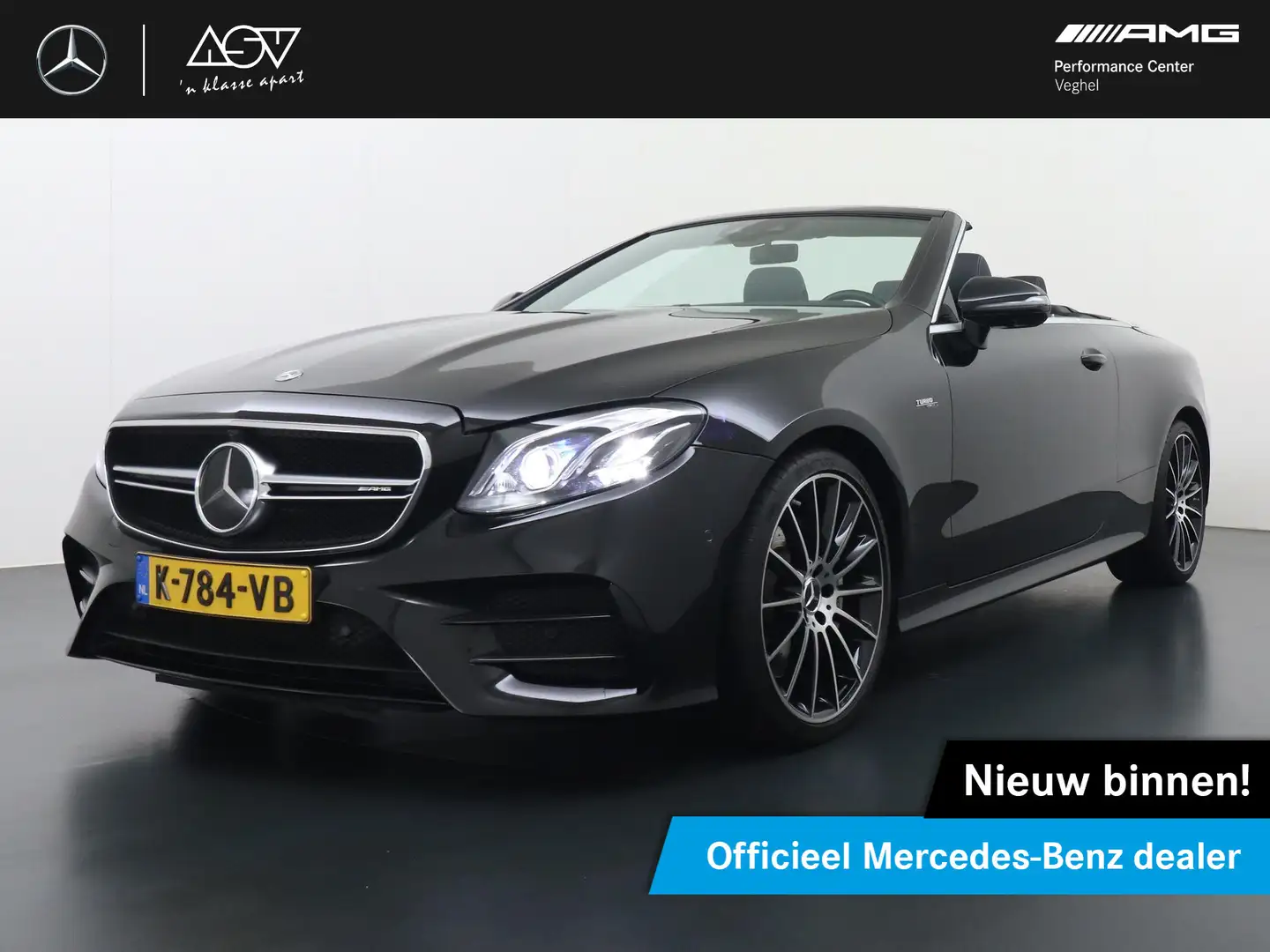 Mercedes-Benz E 53 AMG Cabrio 4MATIC Premium Plus | Volledig Dealeronderh Noir - 1