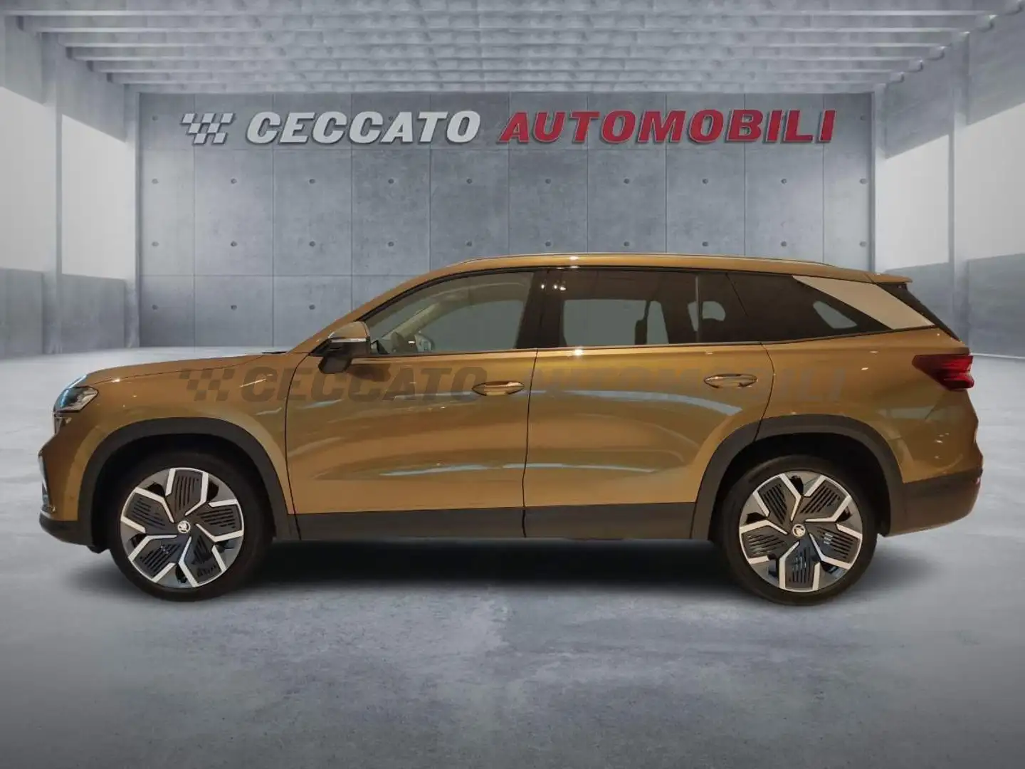 Skoda Kodiaq Kodiaq 2.0 tdi Sportline 4x4 193cv dsg Bronze - 2