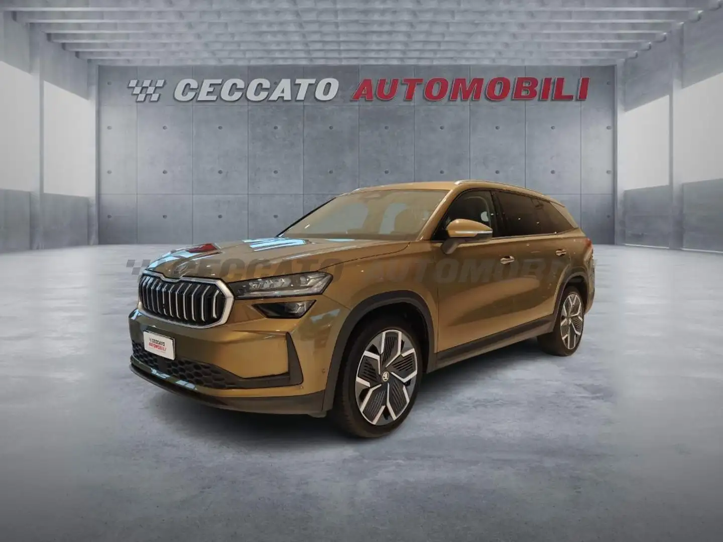 Skoda Kodiaq Kodiaq 2.0 tdi Sportline 4x4 193cv dsg Bronze - 1