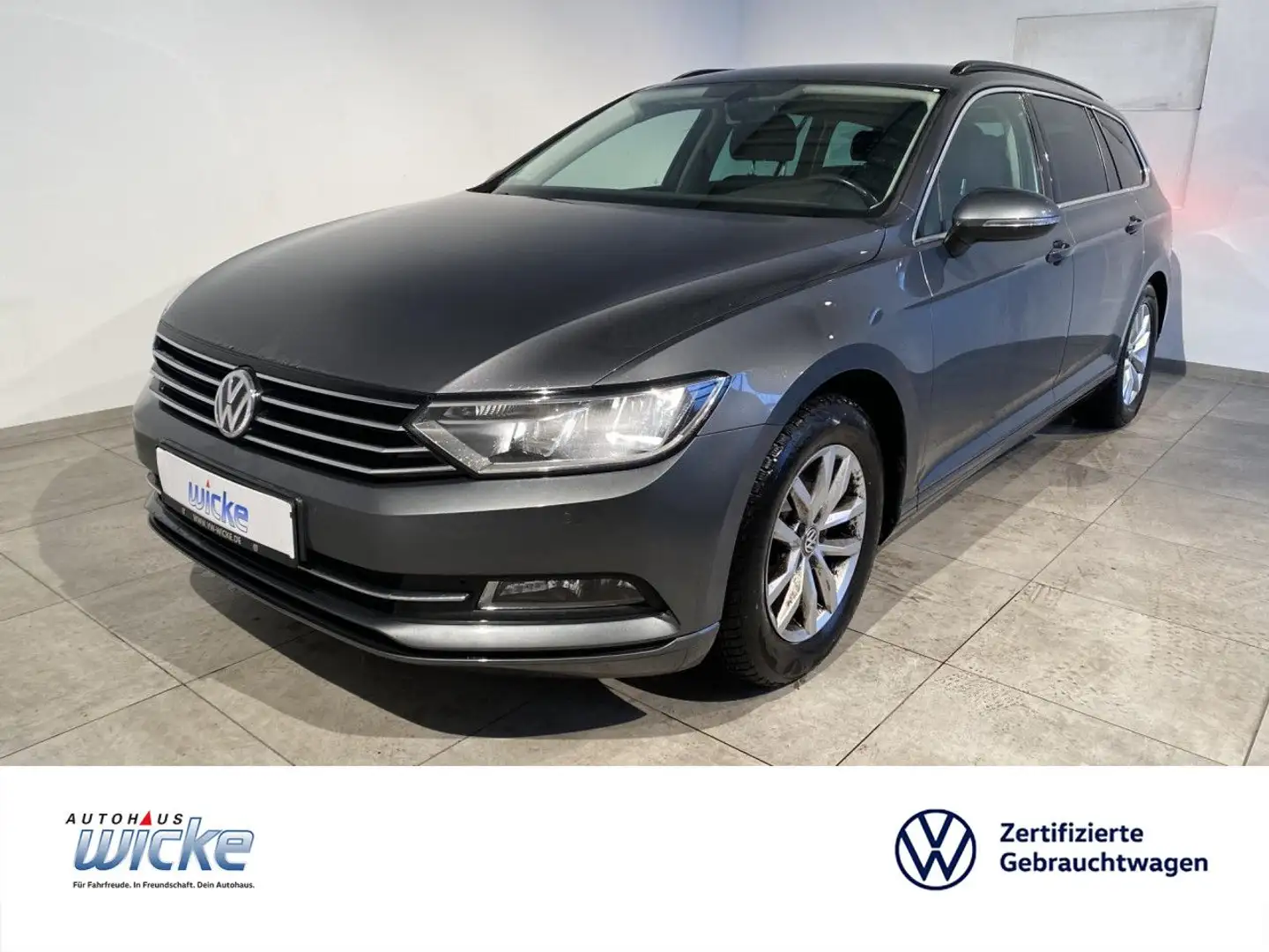 Volkswagen Passat Variant 1.4 TSI BMT Comfortline NAVI KLIMA Gris - 1