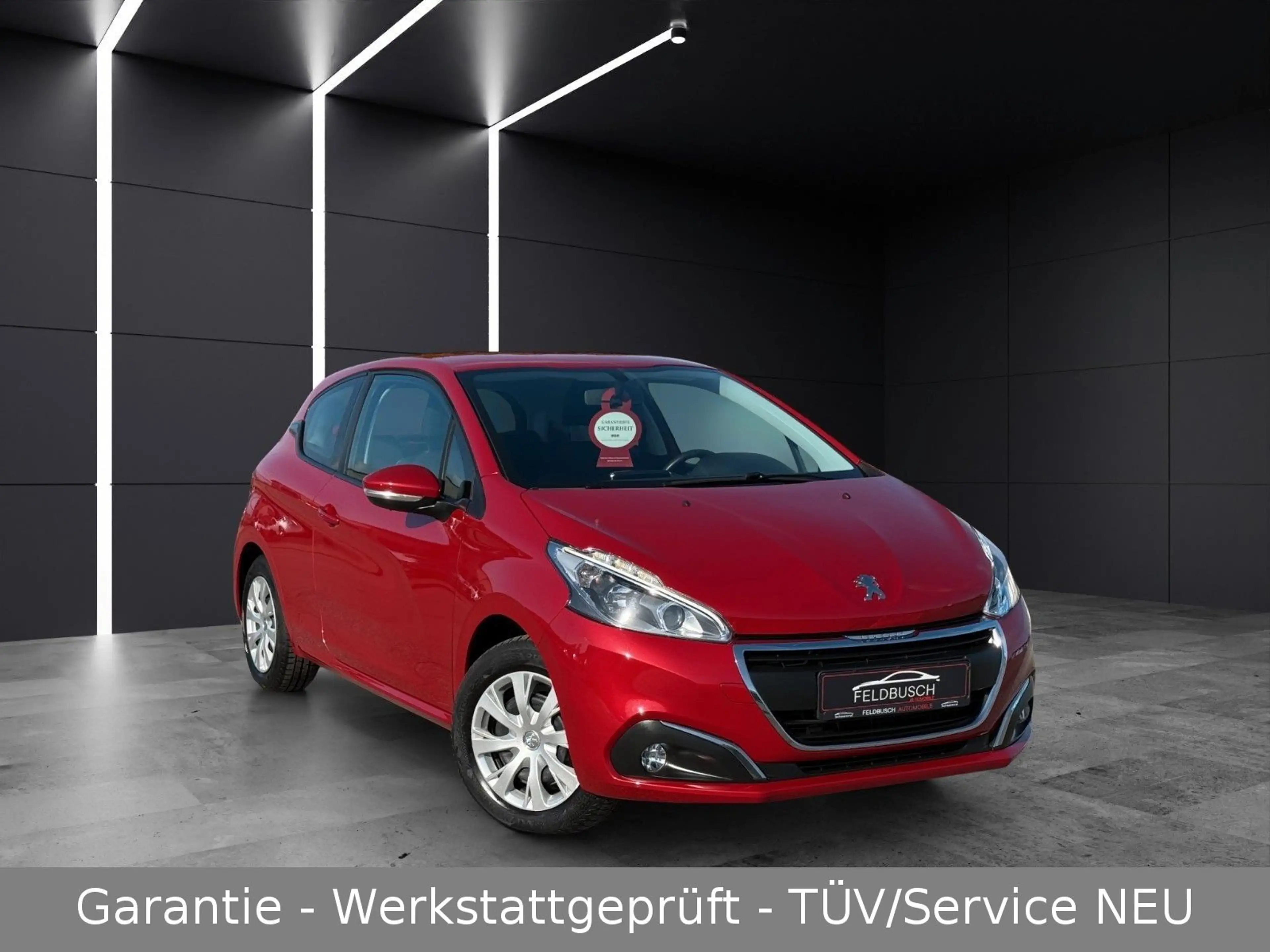 Peugeot 208 Active*Garantie*ServiceNEU*2.Hand — photo 7