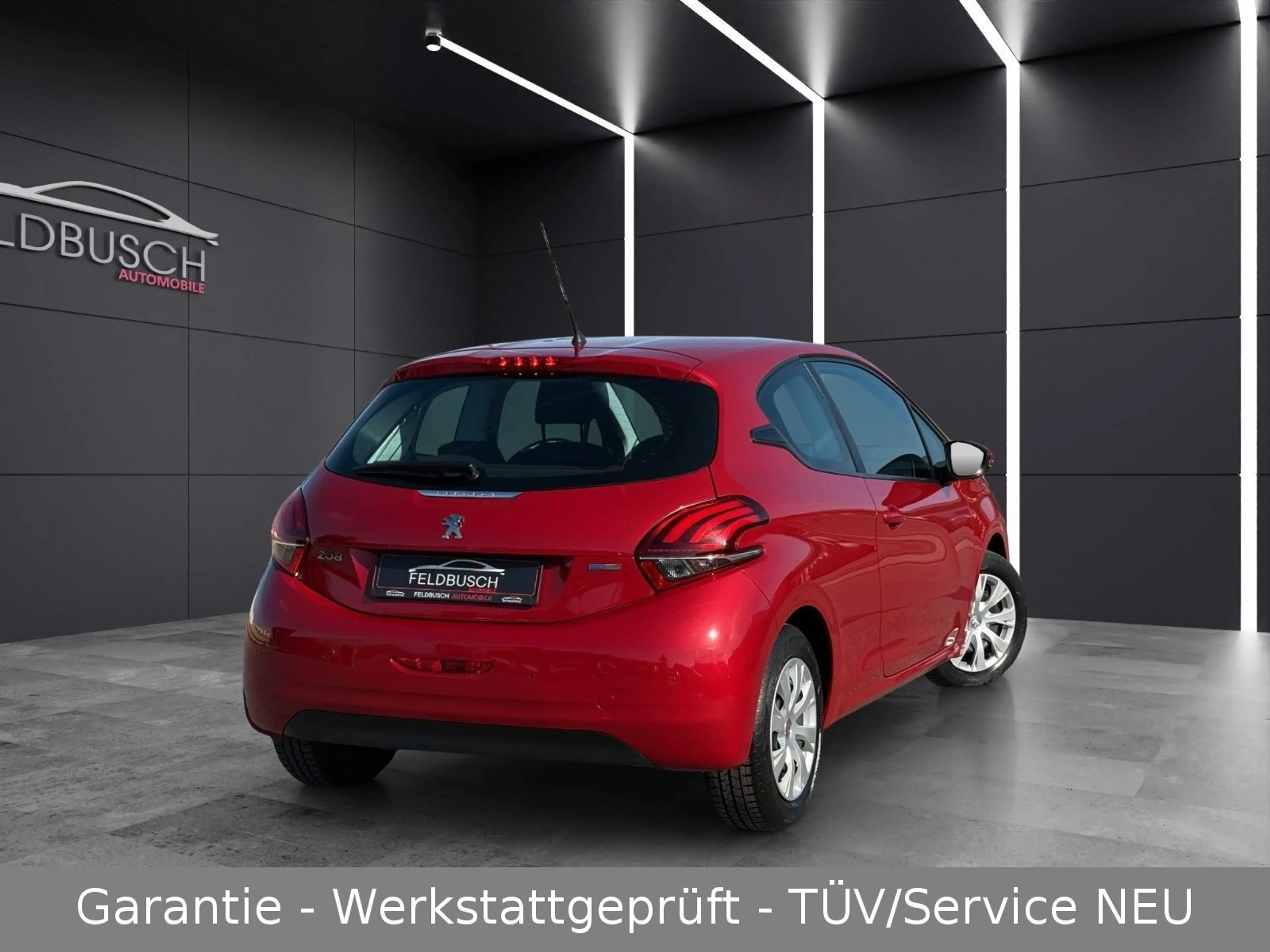 Peugeot 208 Active*Garantie*ServiceNEU*2.Hand — photo 12