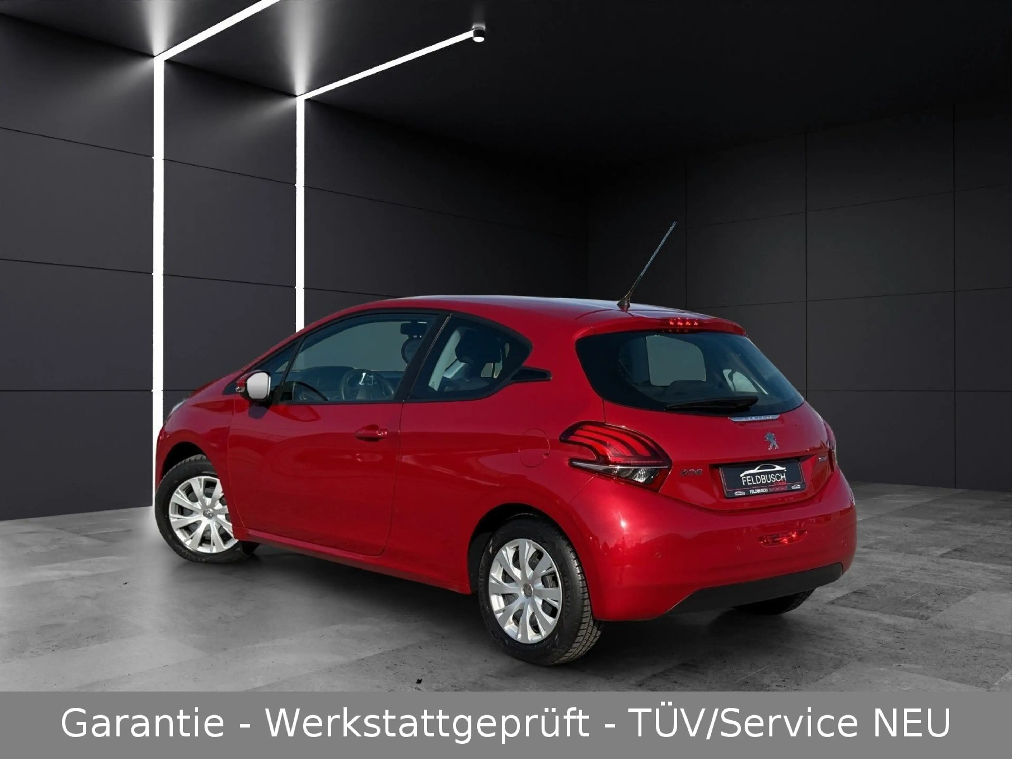 Peugeot 208 Active*Garantie*ServiceNEU*2.Hand — photo 14