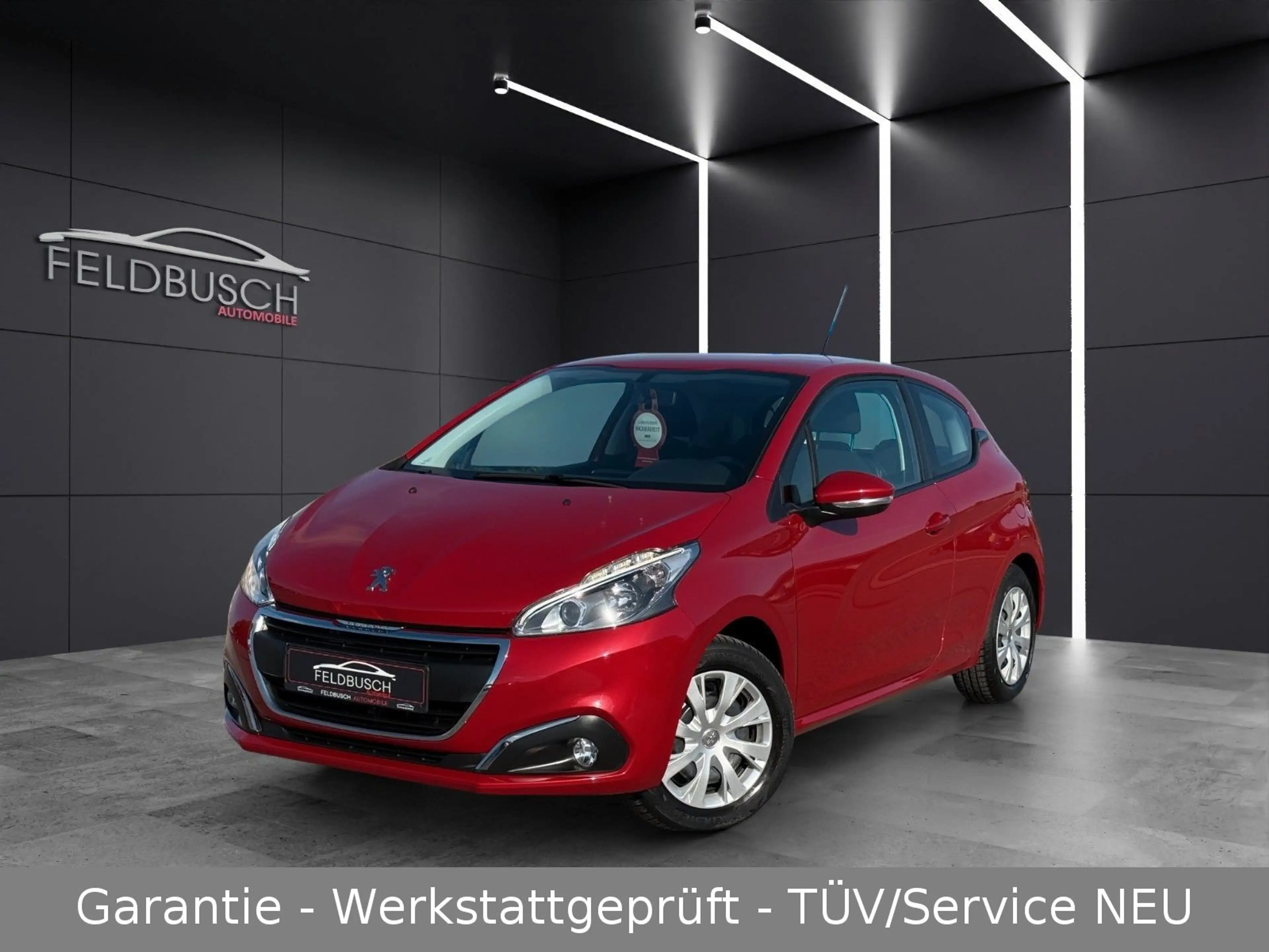 Peugeot 208 Active*Garantie*ServiceNEU*2.Hand
