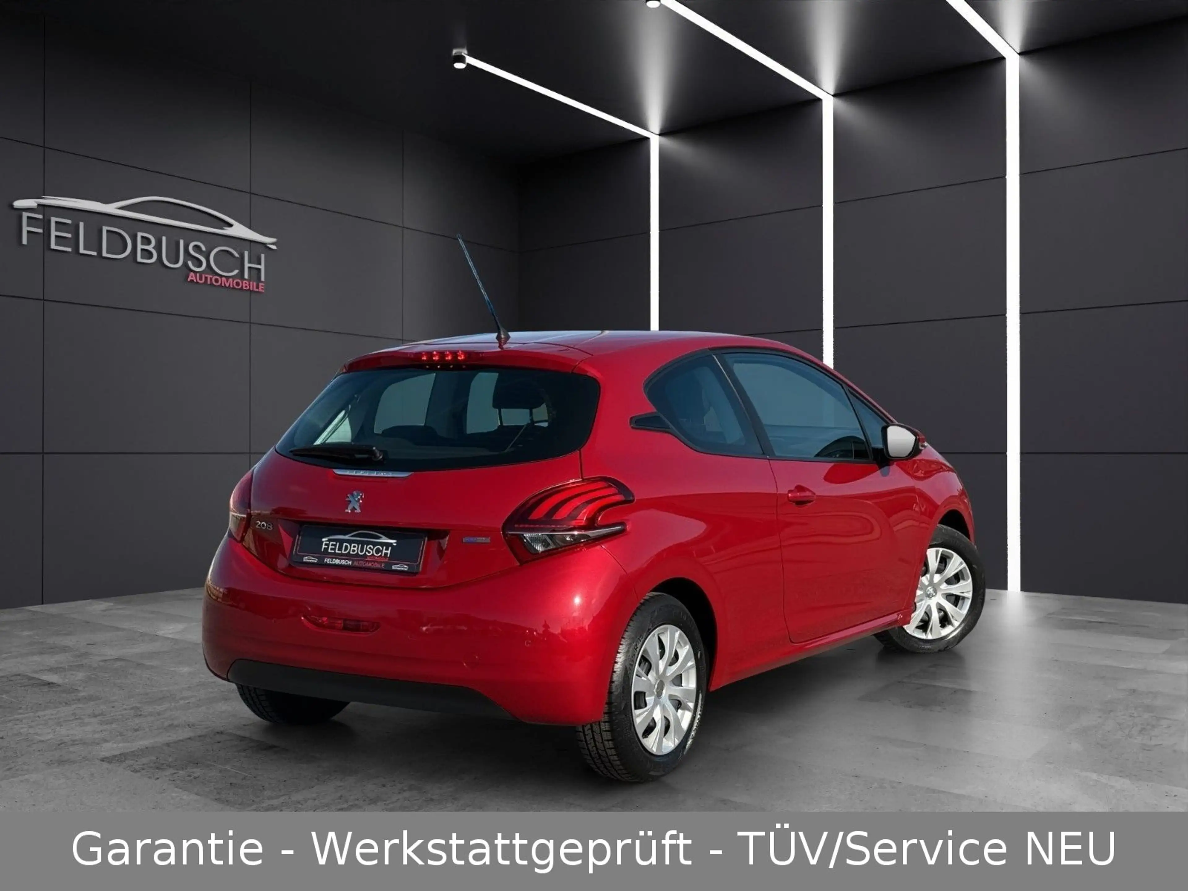 Peugeot 208 Active*Garantie*ServiceNEU*2.Hand — photo 11
