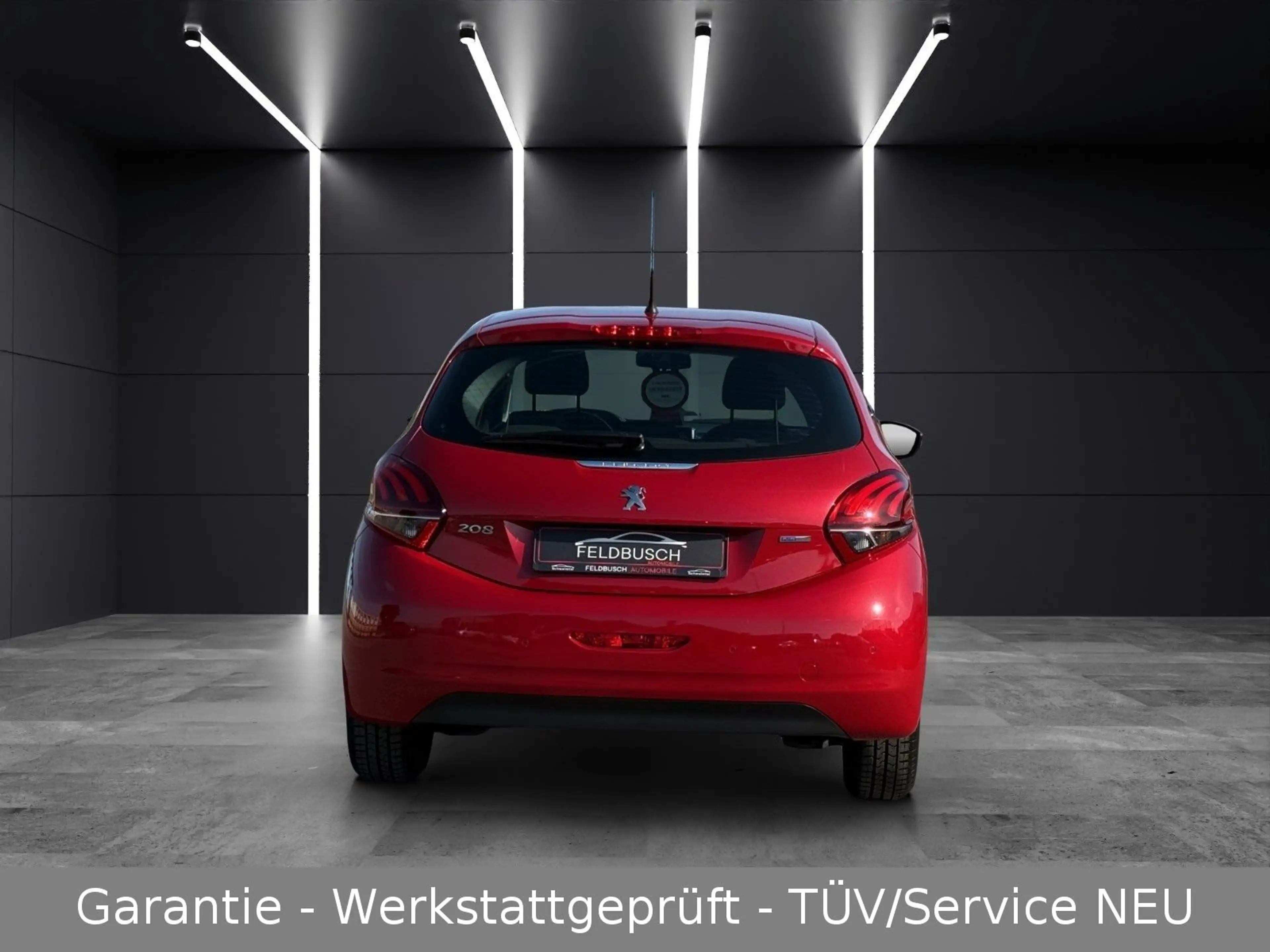 Peugeot 208 Active*Garantie*ServiceNEU*2.Hand — photo 13