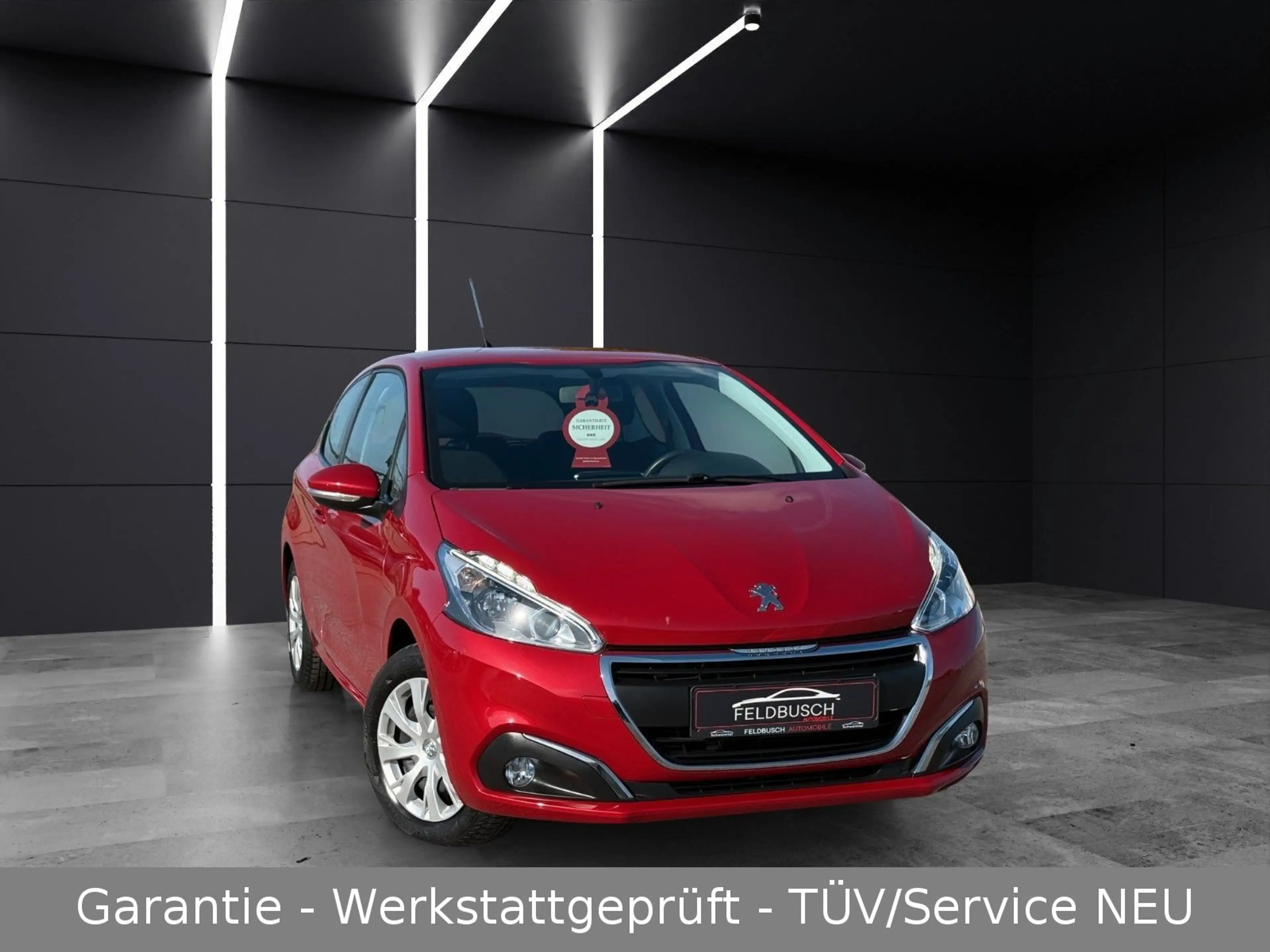 Peugeot 208 Active*Garantie*ServiceNEU*2.Hand — photo 8