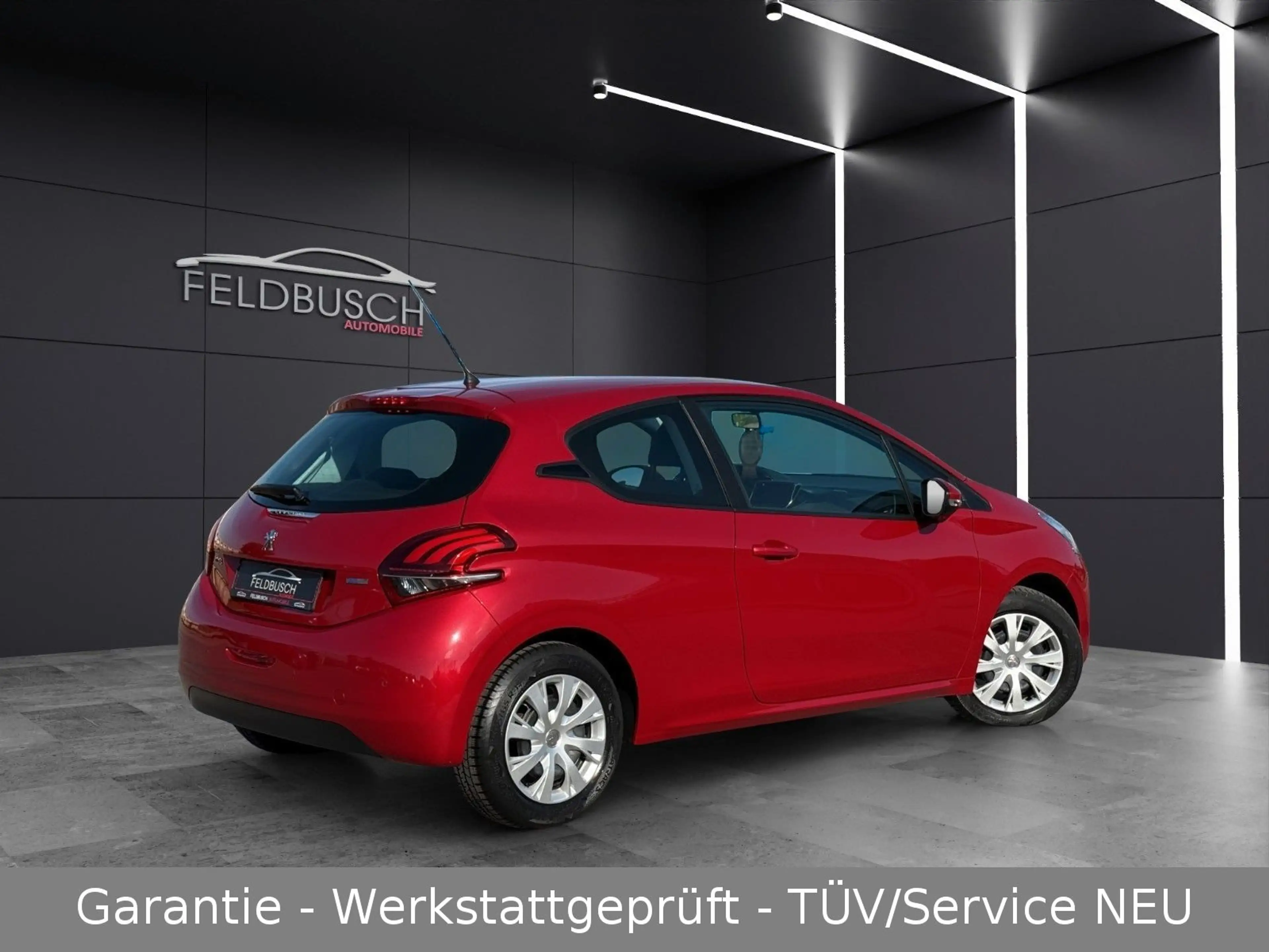 Peugeot 208 Active*Garantie*ServiceNEU*2.Hand — photo 9