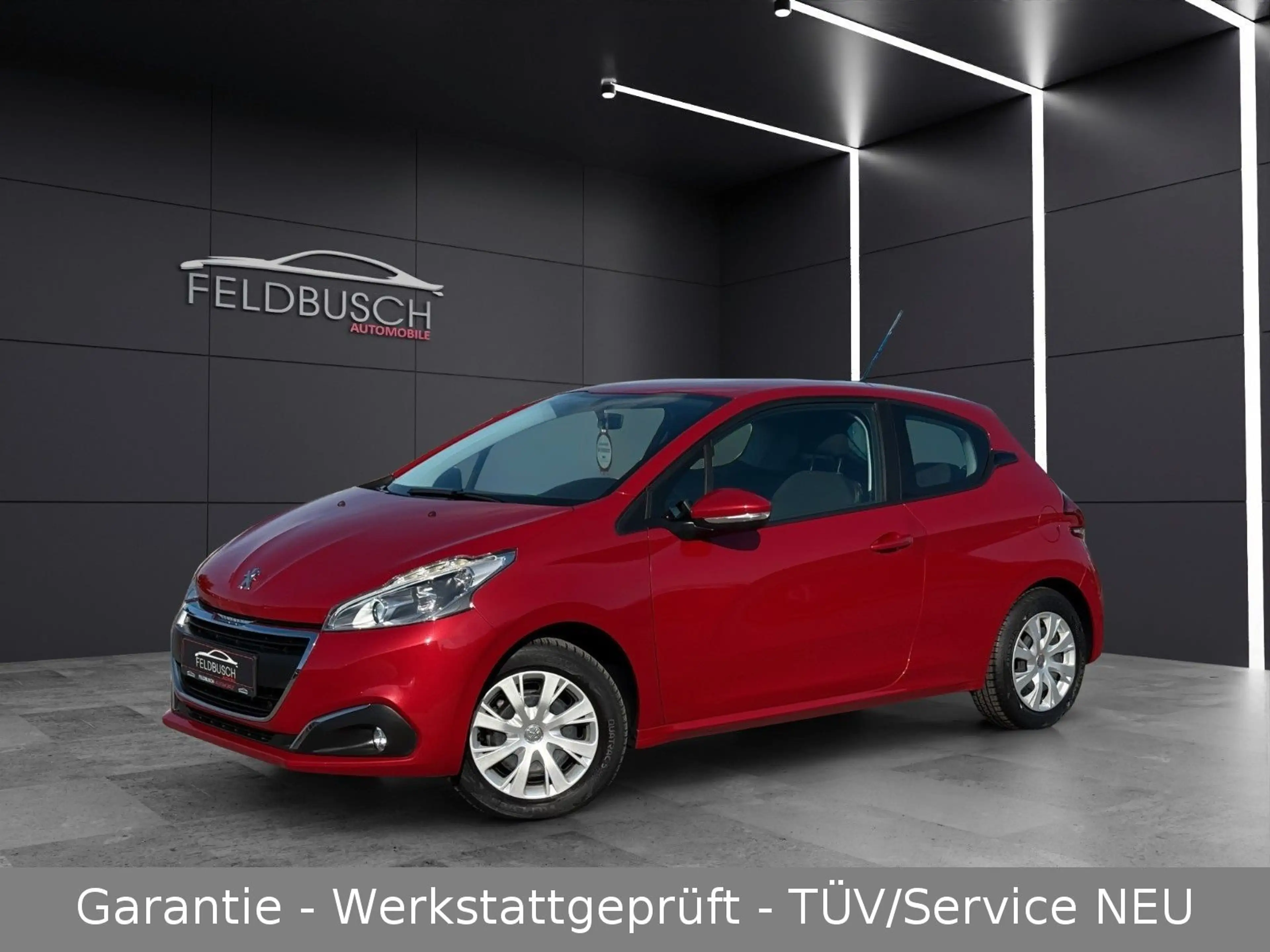 Peugeot 208 Active*Garantie*ServiceNEU*2.Hand — photo 3
