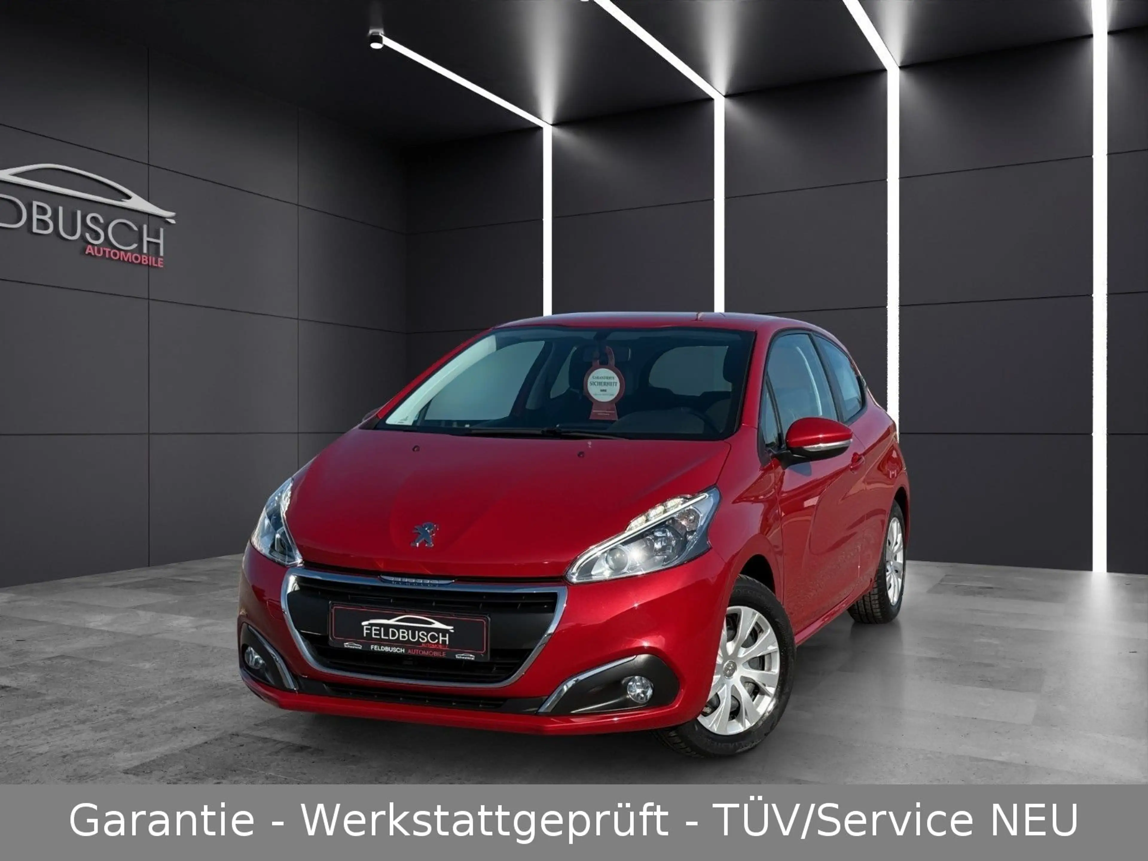 Peugeot 208 Active*Garantie*ServiceNEU*2.Hand — photo 4