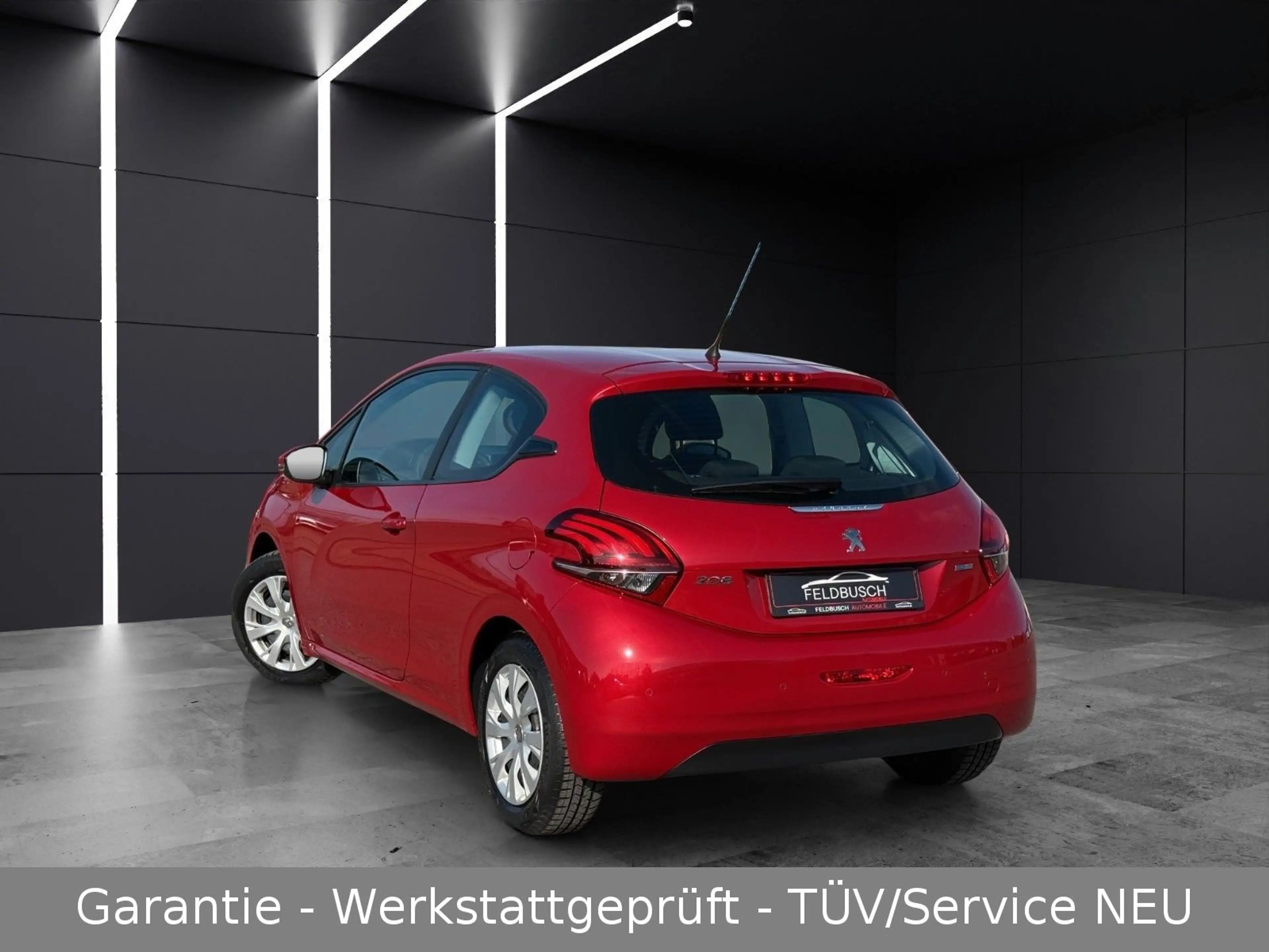 Peugeot 208 Active*Garantie*ServiceNEU*2.Hand — photo 15