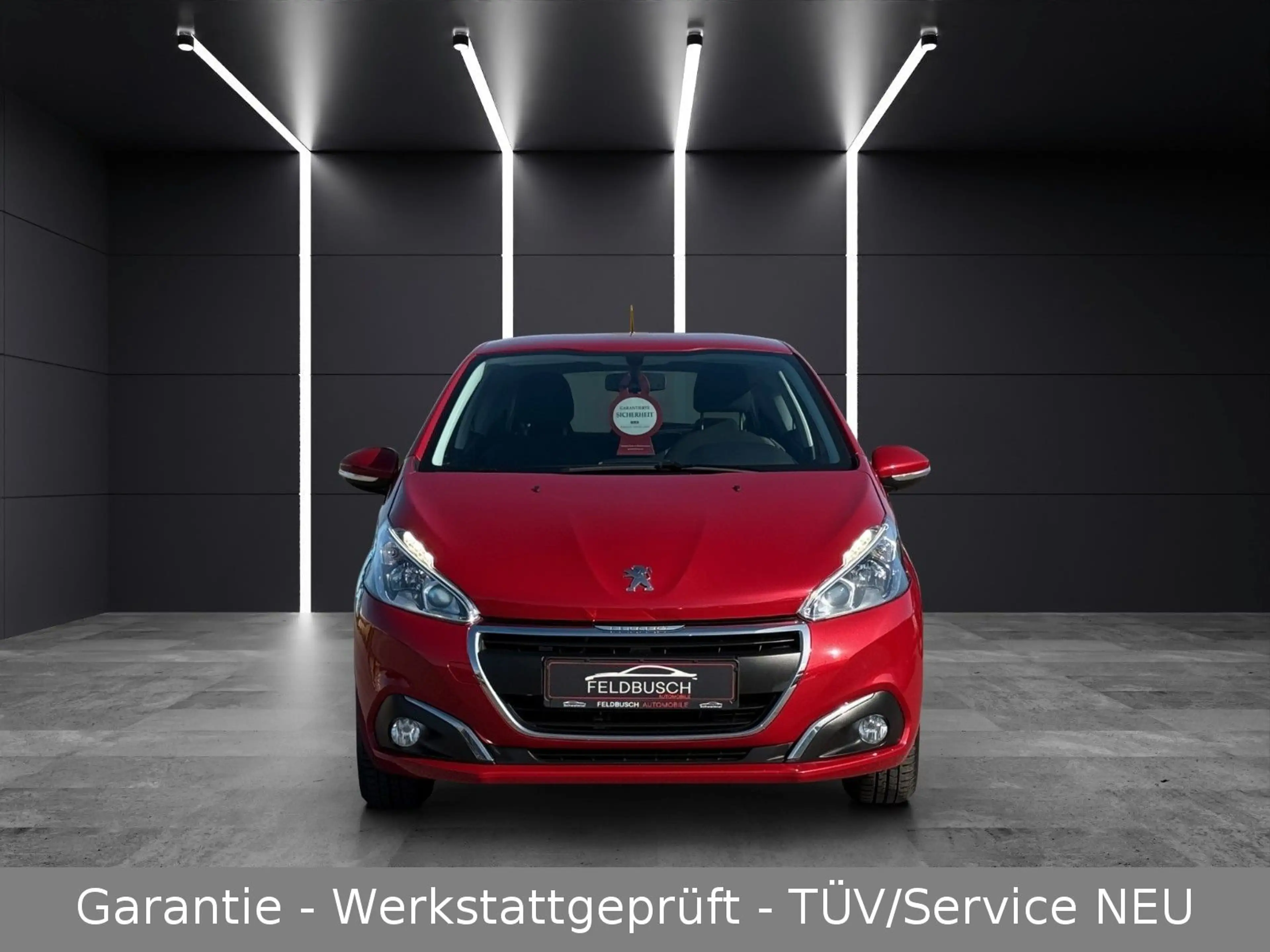 Peugeot 208 Active*Garantie*ServiceNEU*2.Hand — photo 5