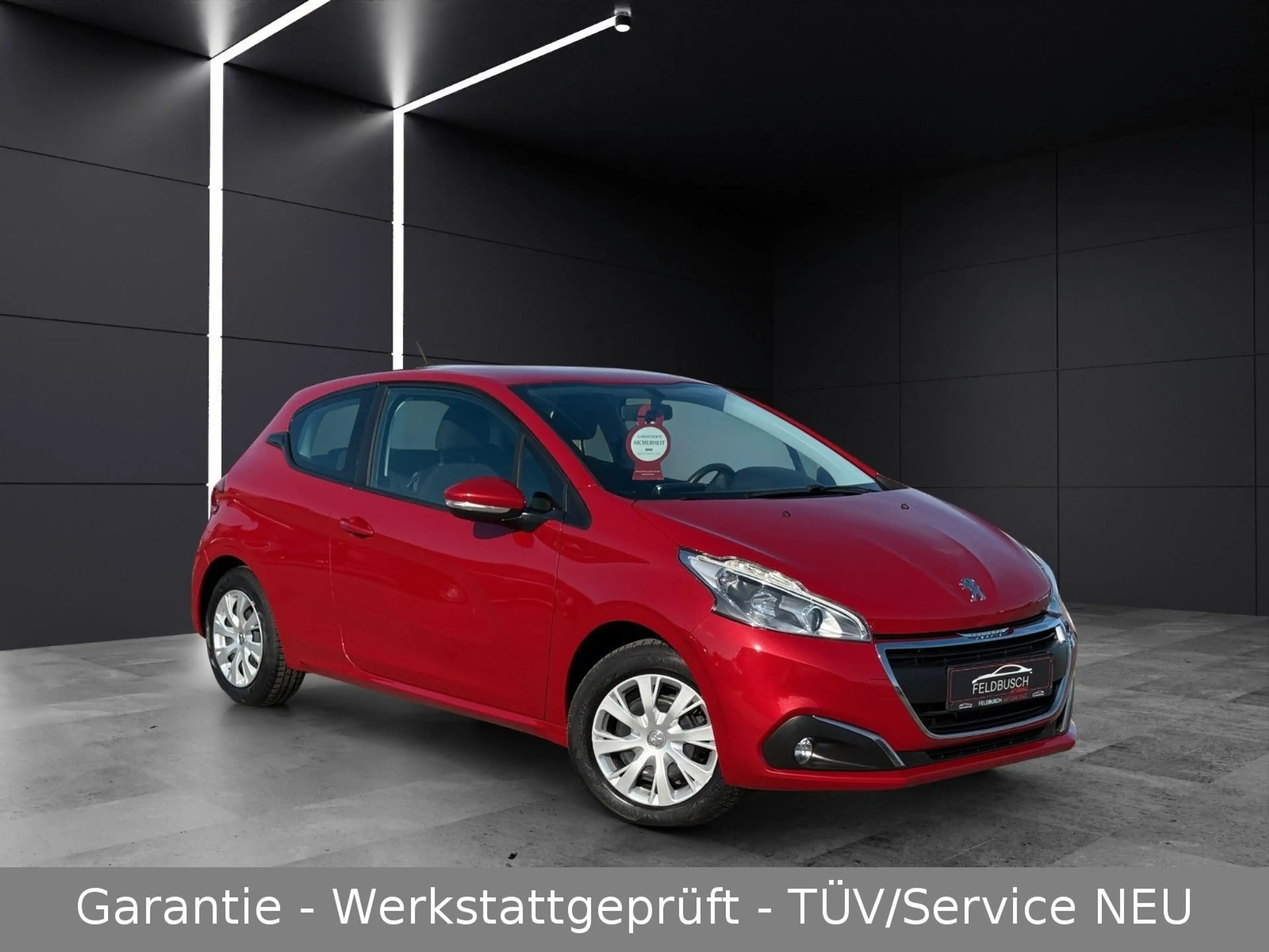Peugeot 208 Active*Garantie*ServiceNEU*2.Hand — photo 6