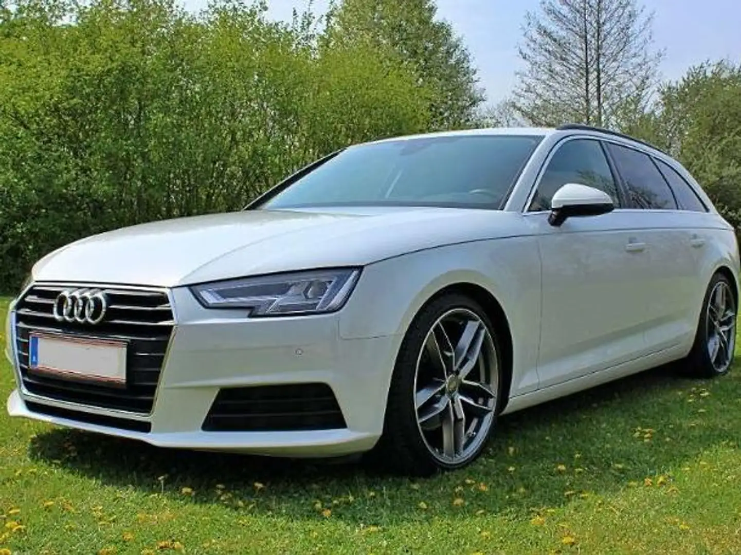 Audi A4 A4 Avant 2,0 TDI S-tronic Weiß - 2