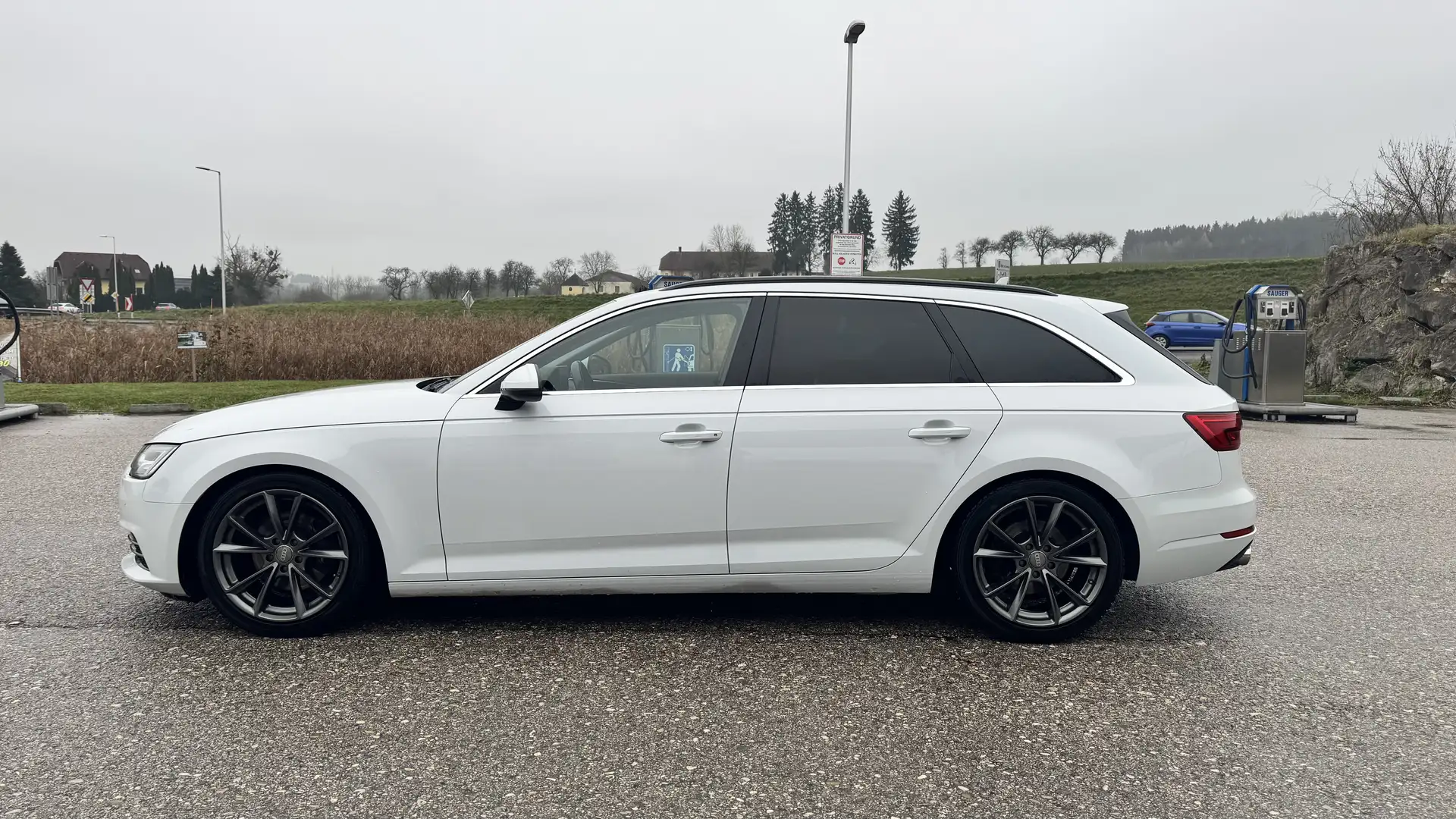 Audi A4 A4 Avant 2,0 TDI S-tronic Weiß - 1