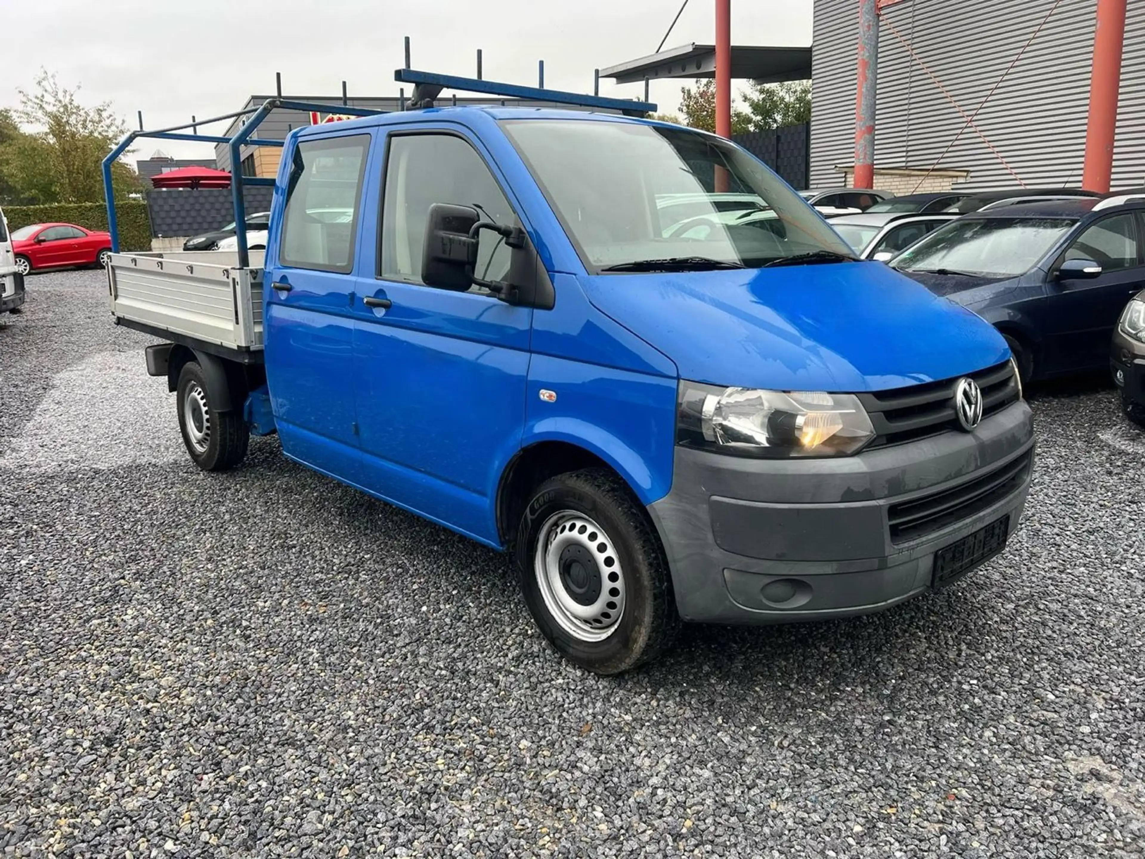 Volkswagen T5 Transporter Pritsche Doppelkabine *AHK*1HAND* — photo 3