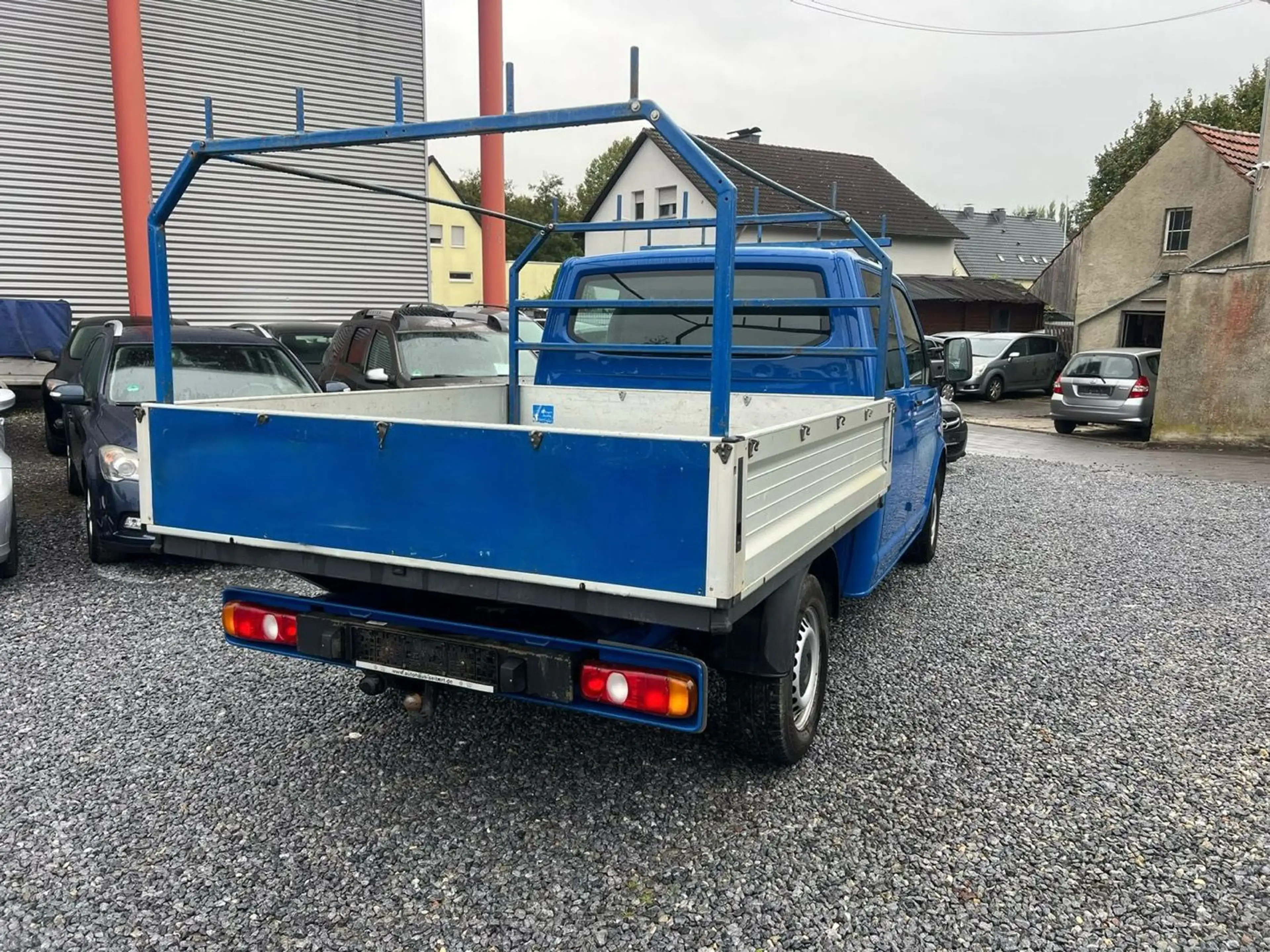Volkswagen T5 Transporter Pritsche Doppelkabine *AHK*1HAND* — photo 5