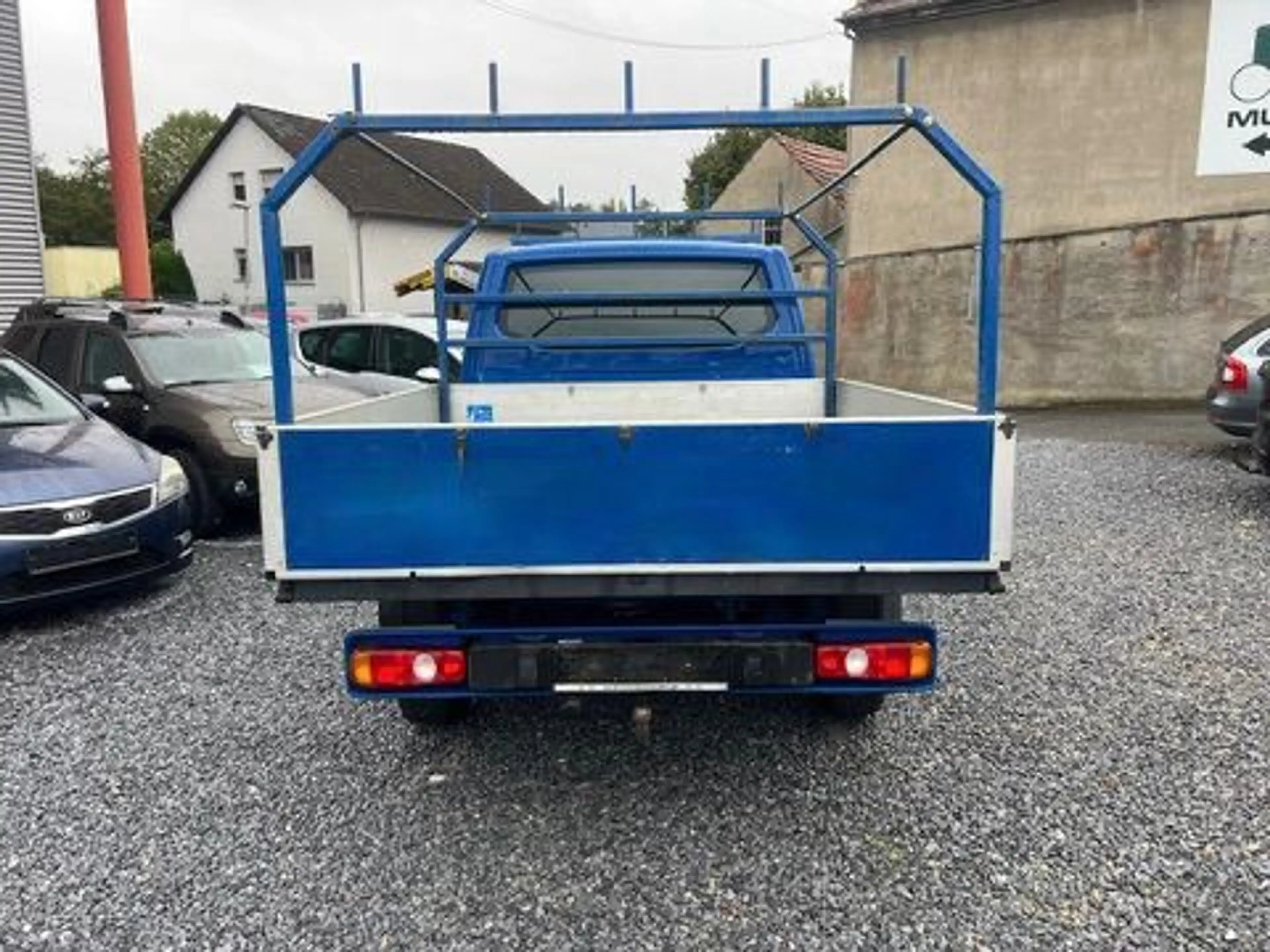 Volkswagen T5 Transporter Pritsche Doppelkabine *AHK*1HAND* — photo 6