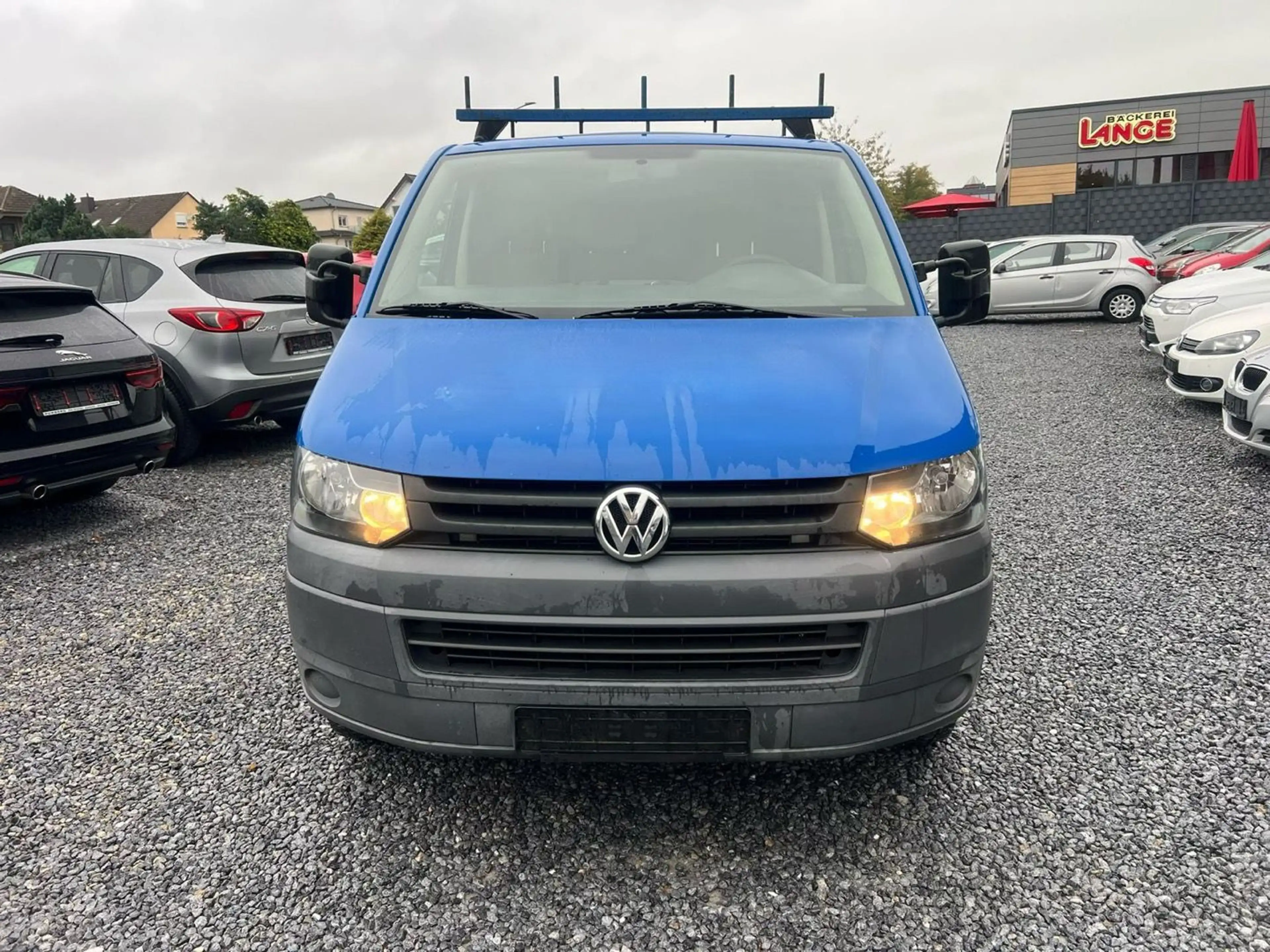 Volkswagen T5 Transporter Pritsche Doppelkabine *AHK*1HAND* — photo 2